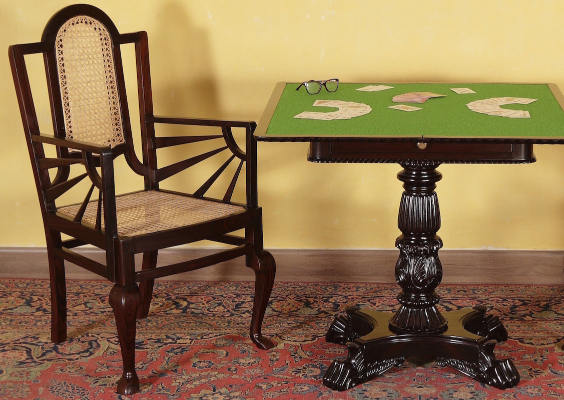Van Diemen Antique Armchair