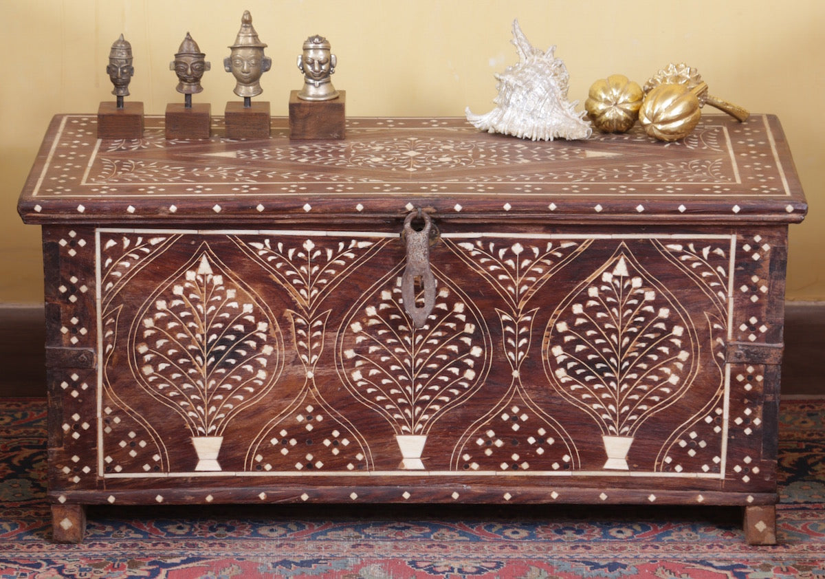 Guzman Inlaid Chest