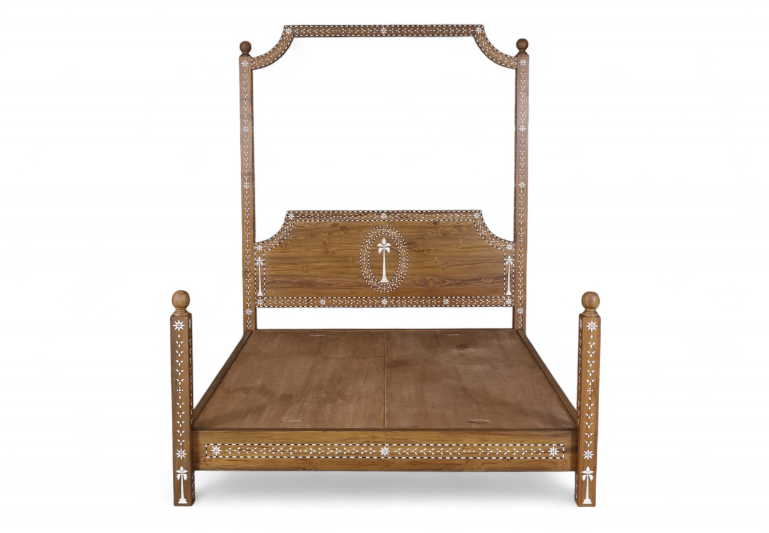 Wilmot Inlaid Bed