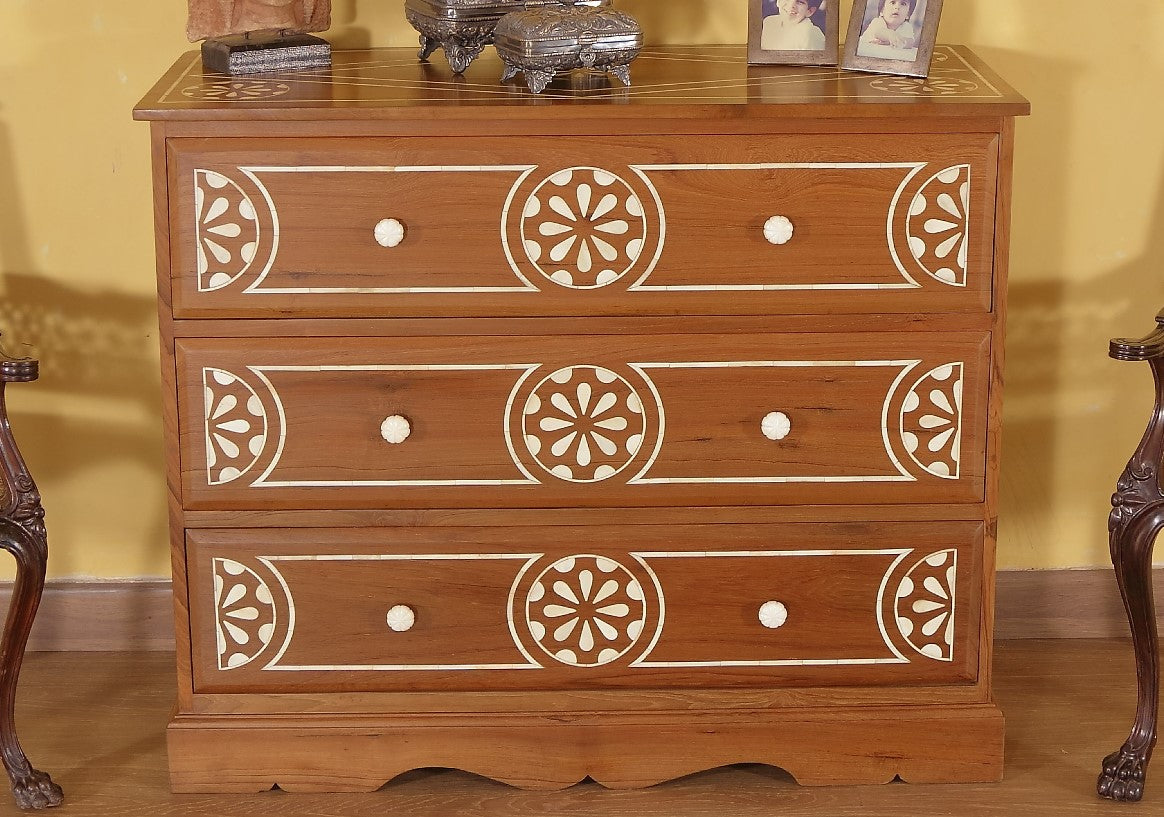 Halliday Inlaid Chest of Drawers