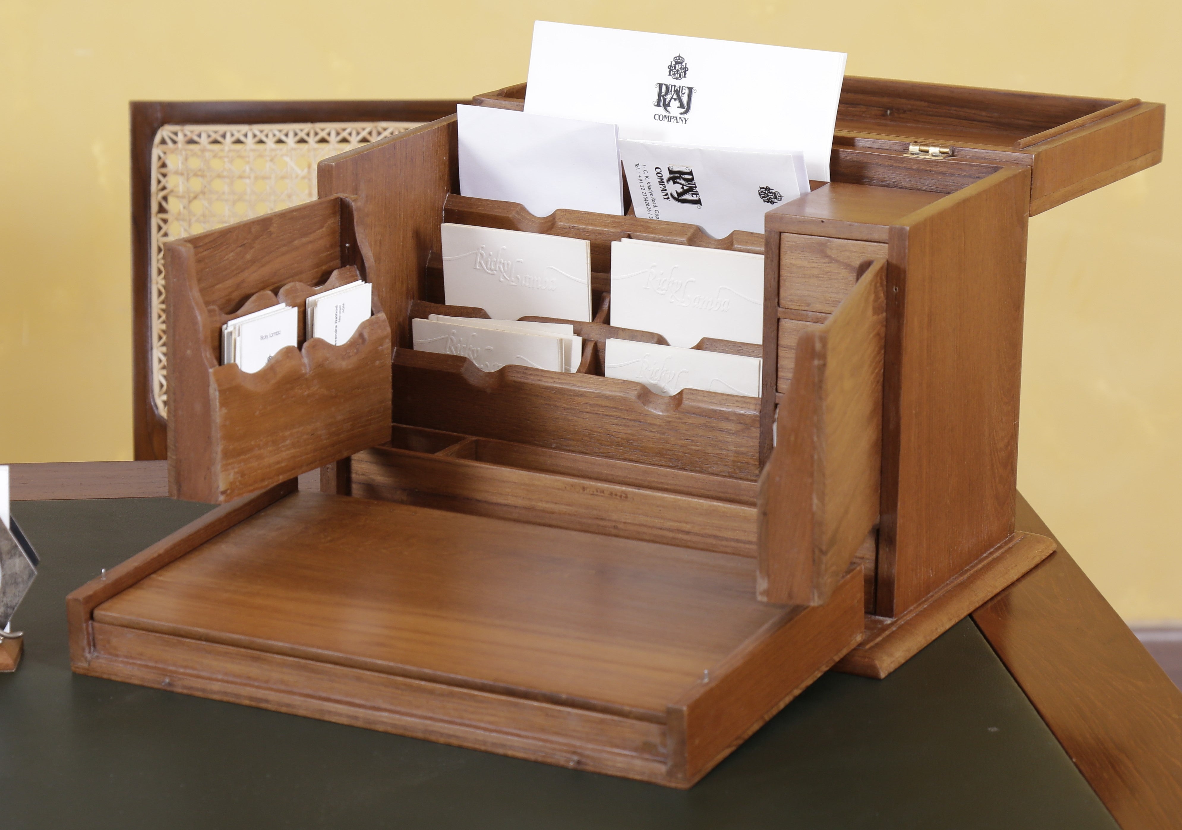 Greenhill Stationery Box