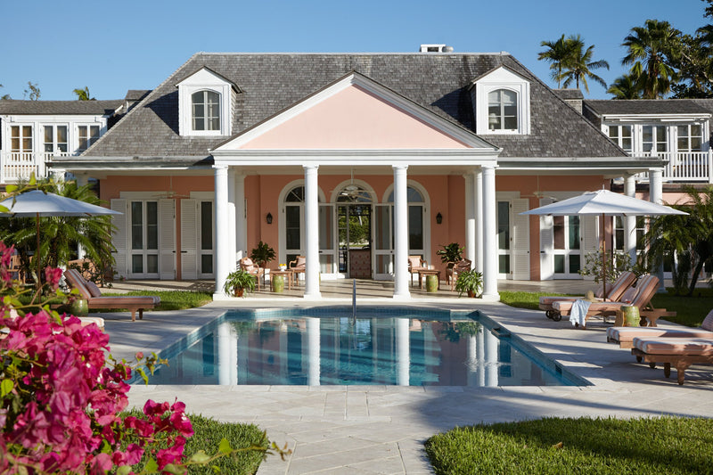 An Heirloom Commission at L'Orangerie in Lyford Cay, Nassau, Bahamas