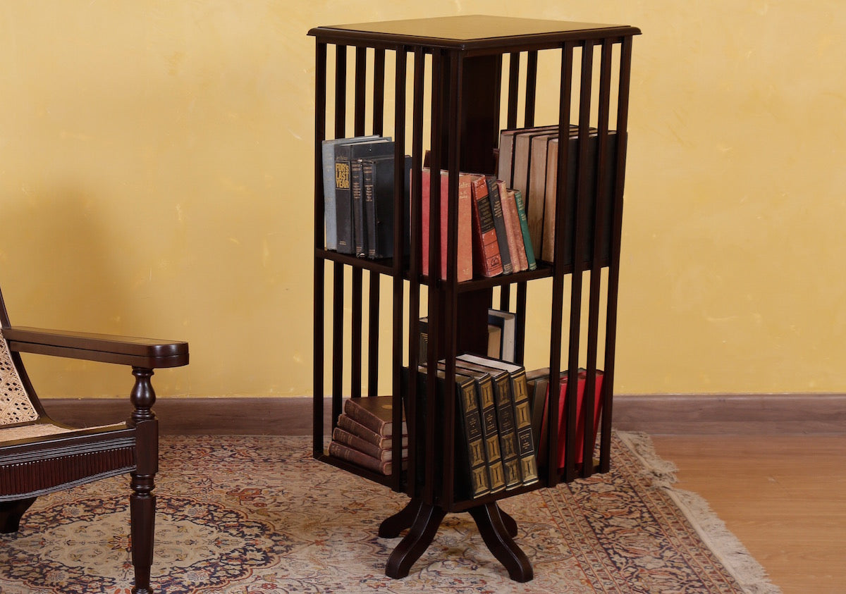 Diego Revolving Bookcase