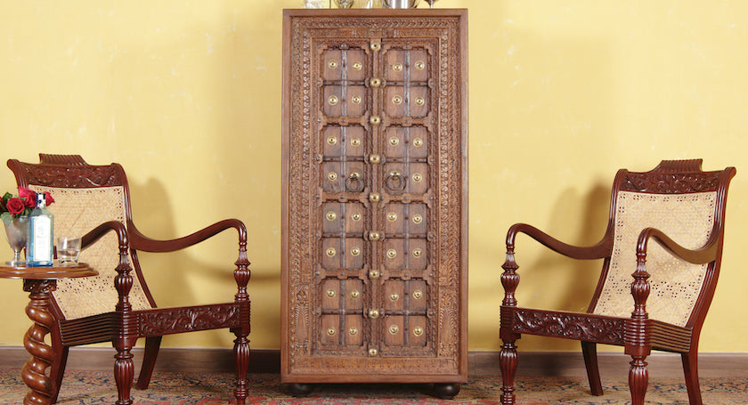 Durven Antique Door Bar