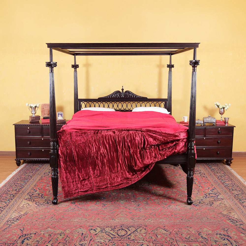 Thorndon Four Poster Bed