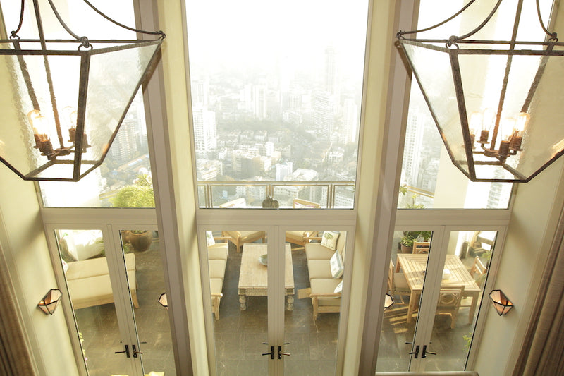 The skyline Mumbai Skyline View in Style