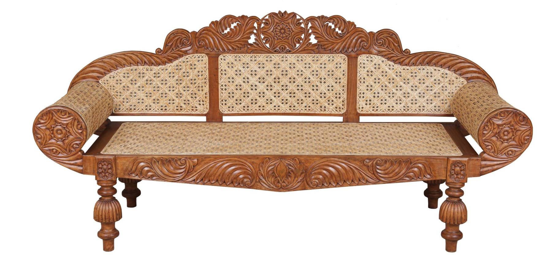 Borwick Satinwood Divan