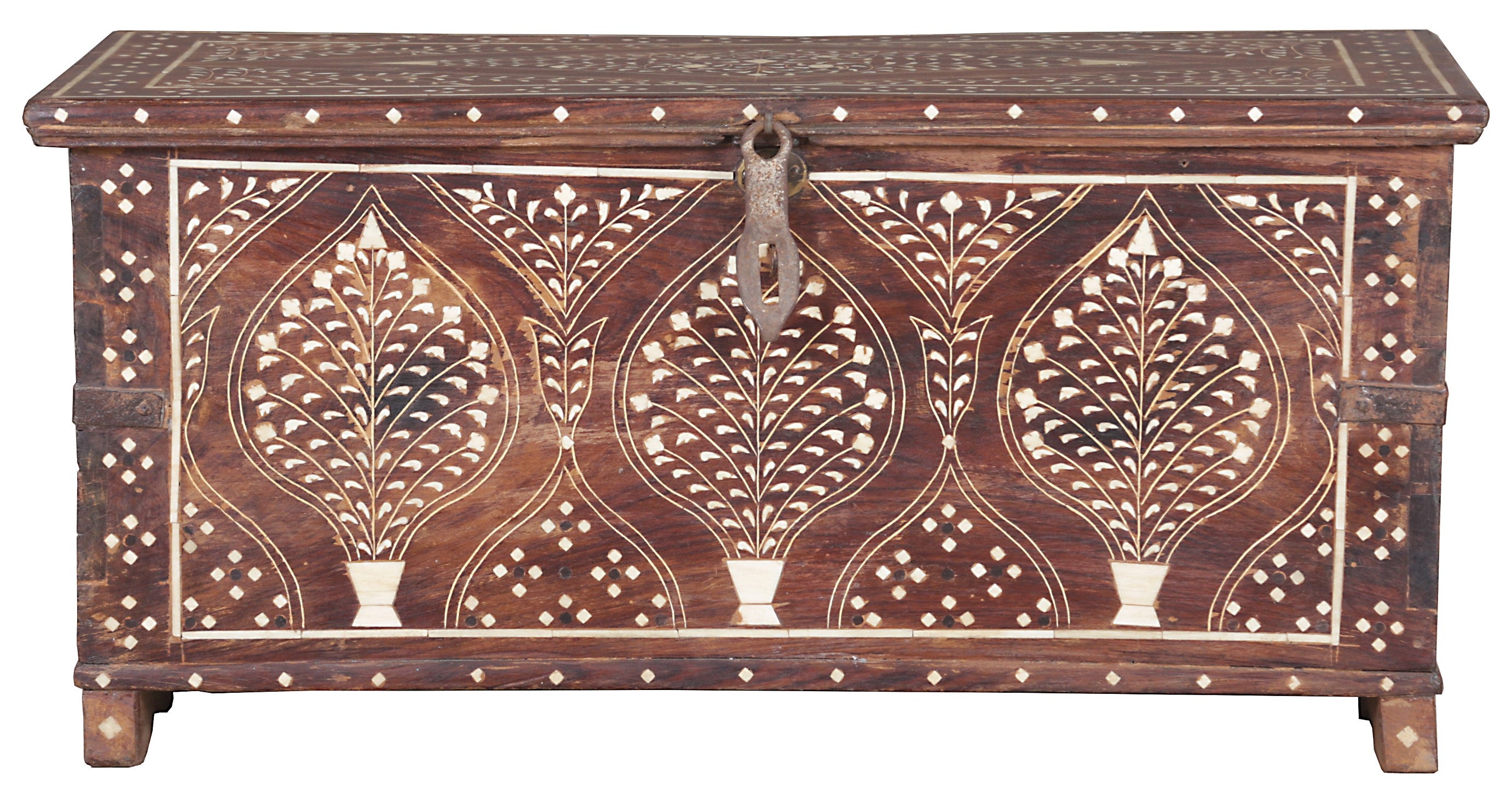 Guzman Inlaid Chest