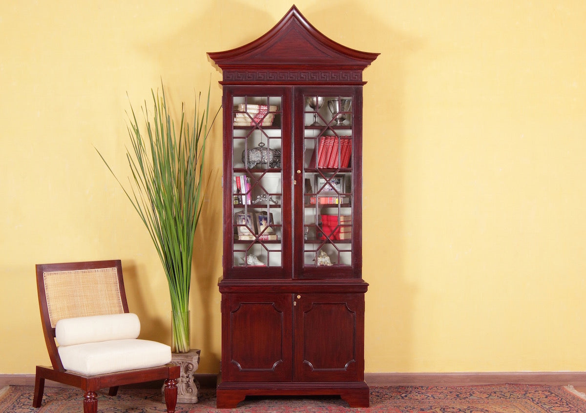 Jenkins Pagoda Cabinet