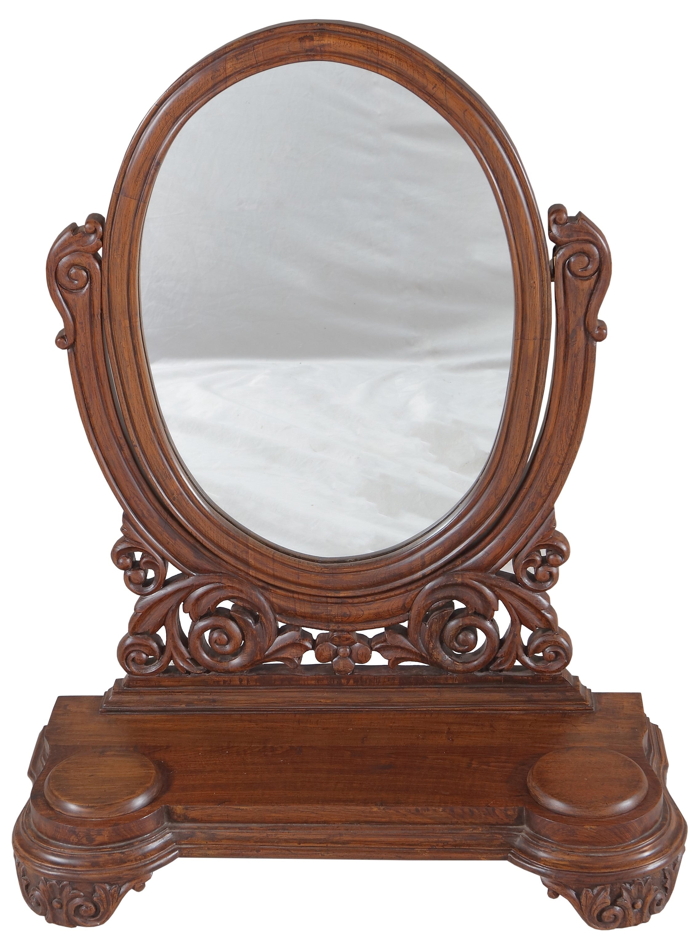 Frederick Carved Mirror