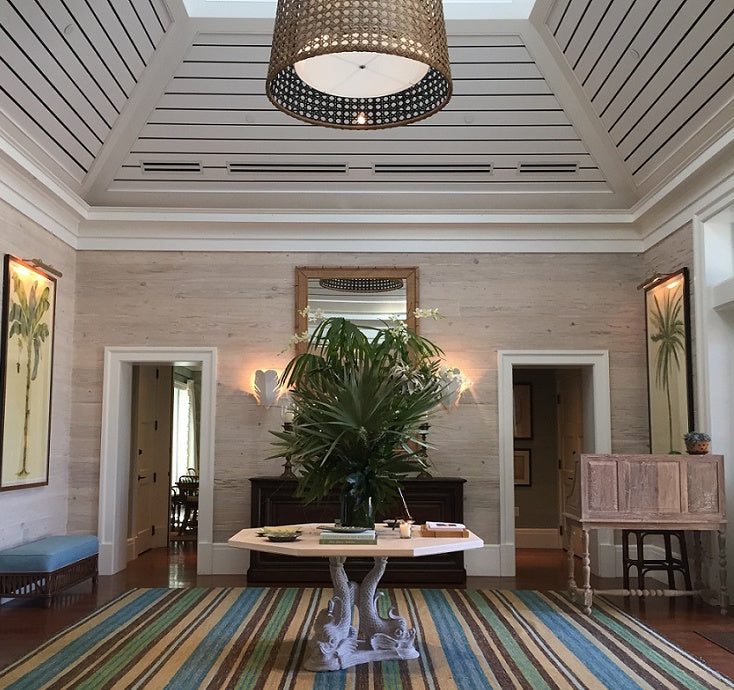 At the Private Beach Club at Hobe Sound, Florida Designed by Tom Scheerer