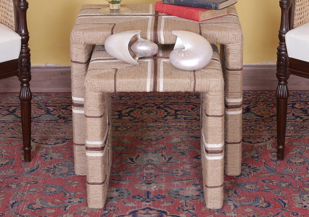 Salmeron Rope Nest of Tables