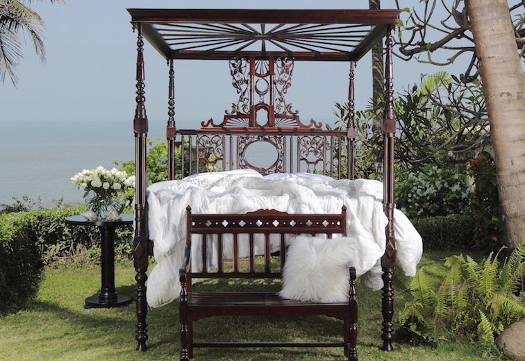 Van Rees Four Poster Bed
