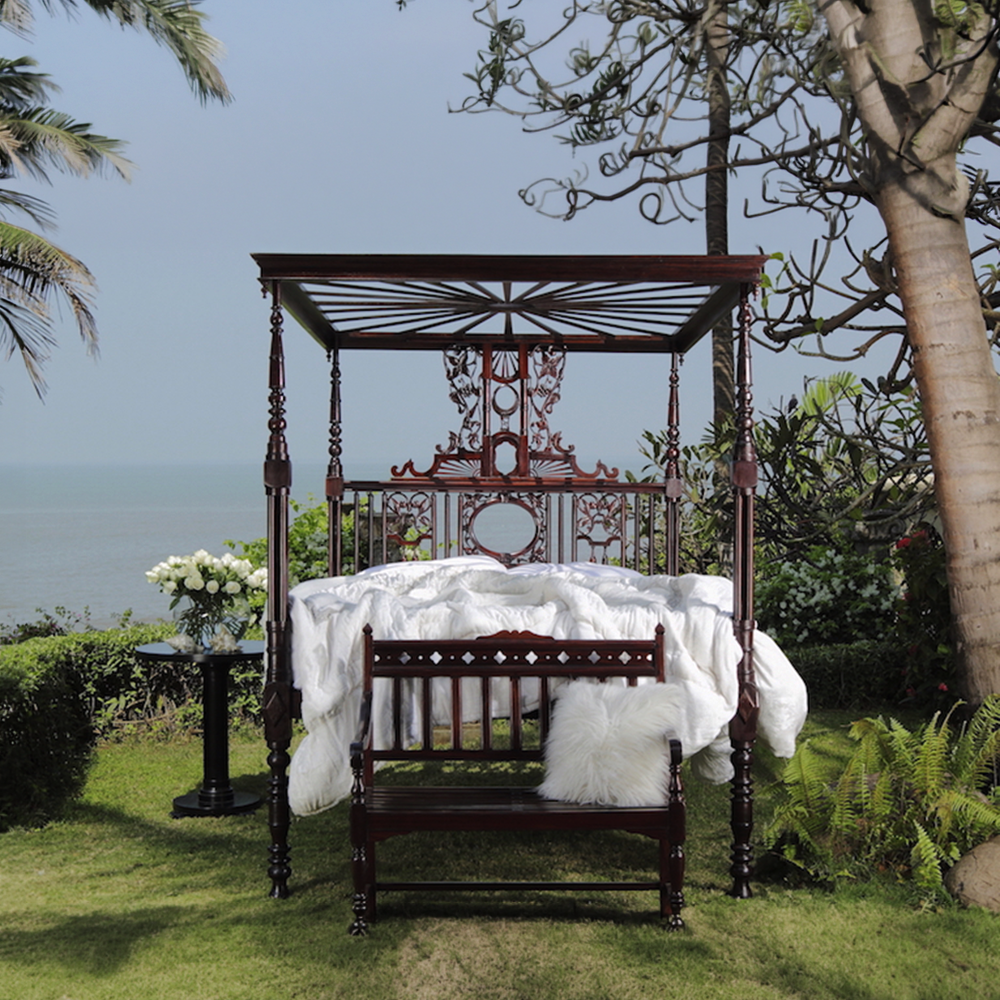 Van Rees Four Poster Bed