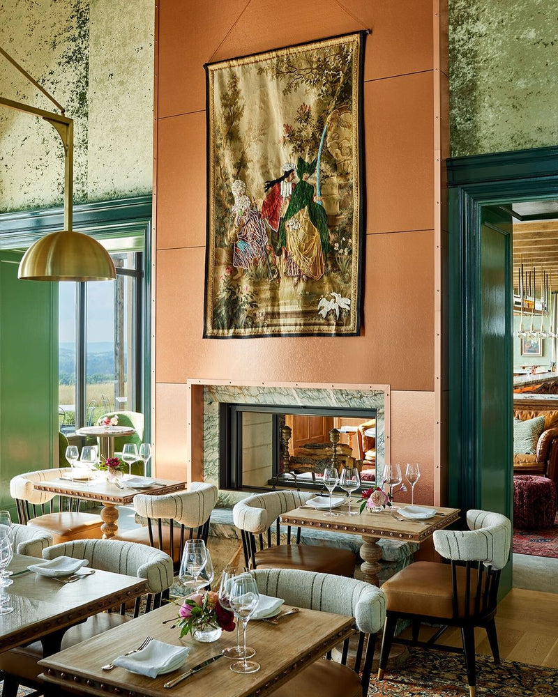 Where Distilling Meets Design: Inside the Handcrafted Interiors of Klocke Estate