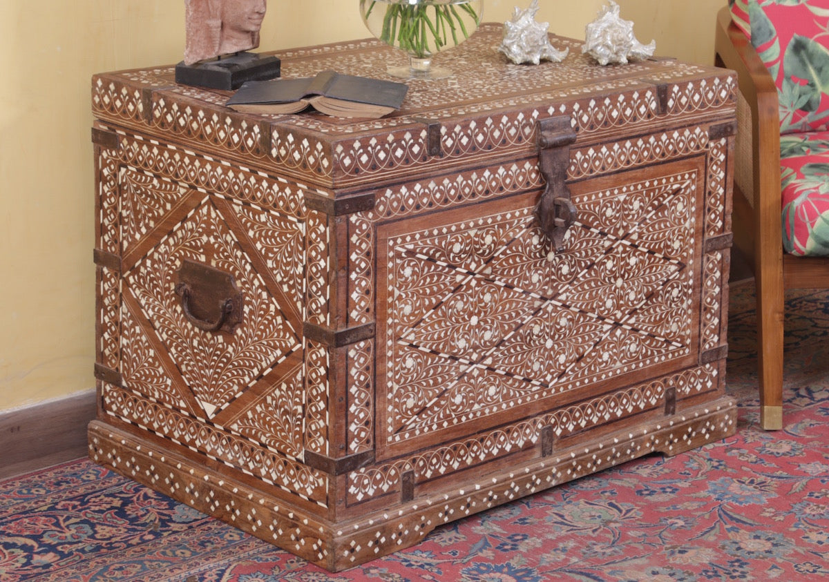 Juan Inlaid Chest