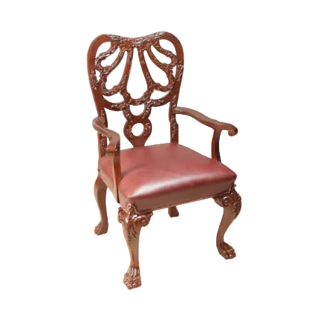 Popham Chippendale Armchair