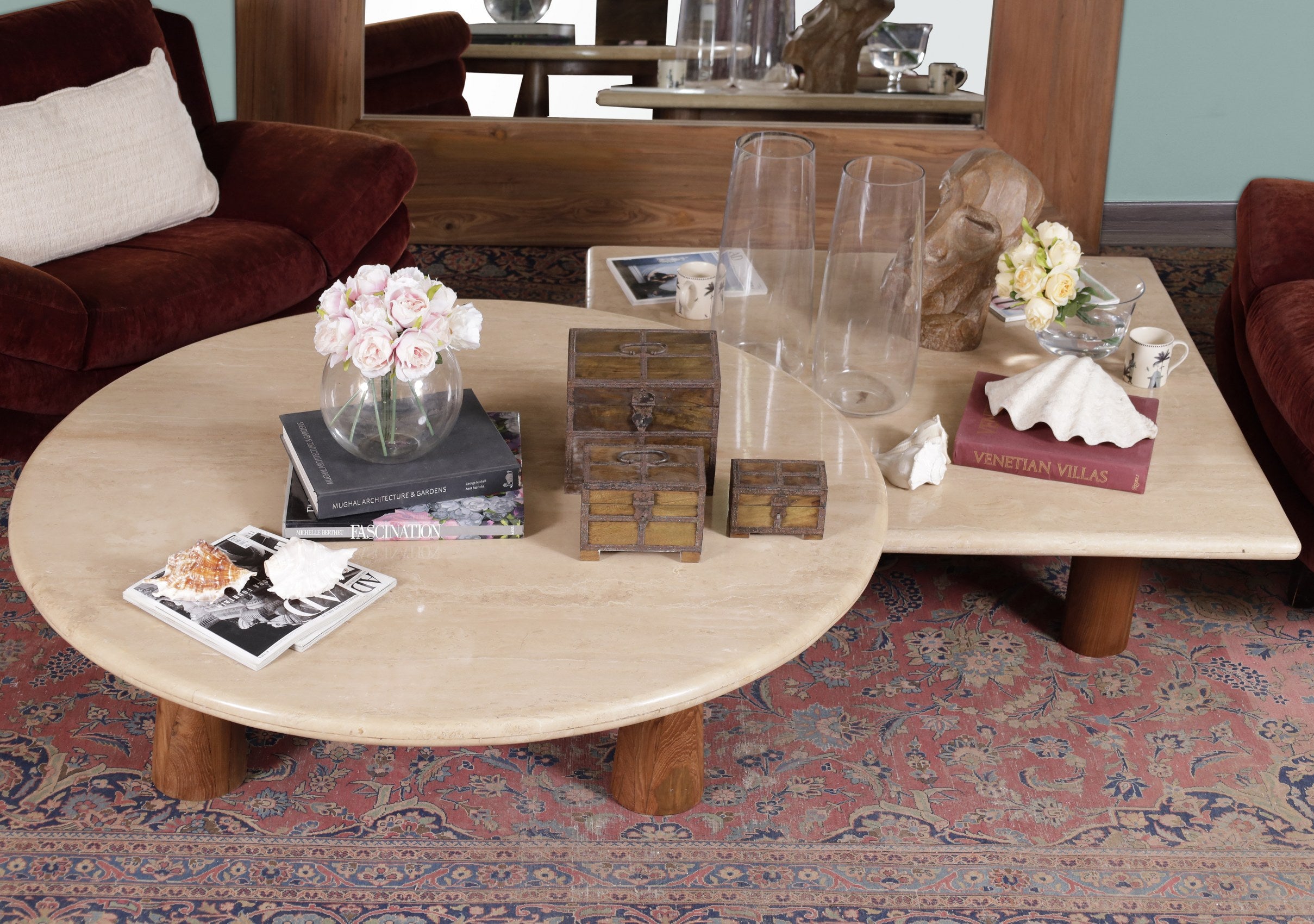 Medo Round Coffee Table