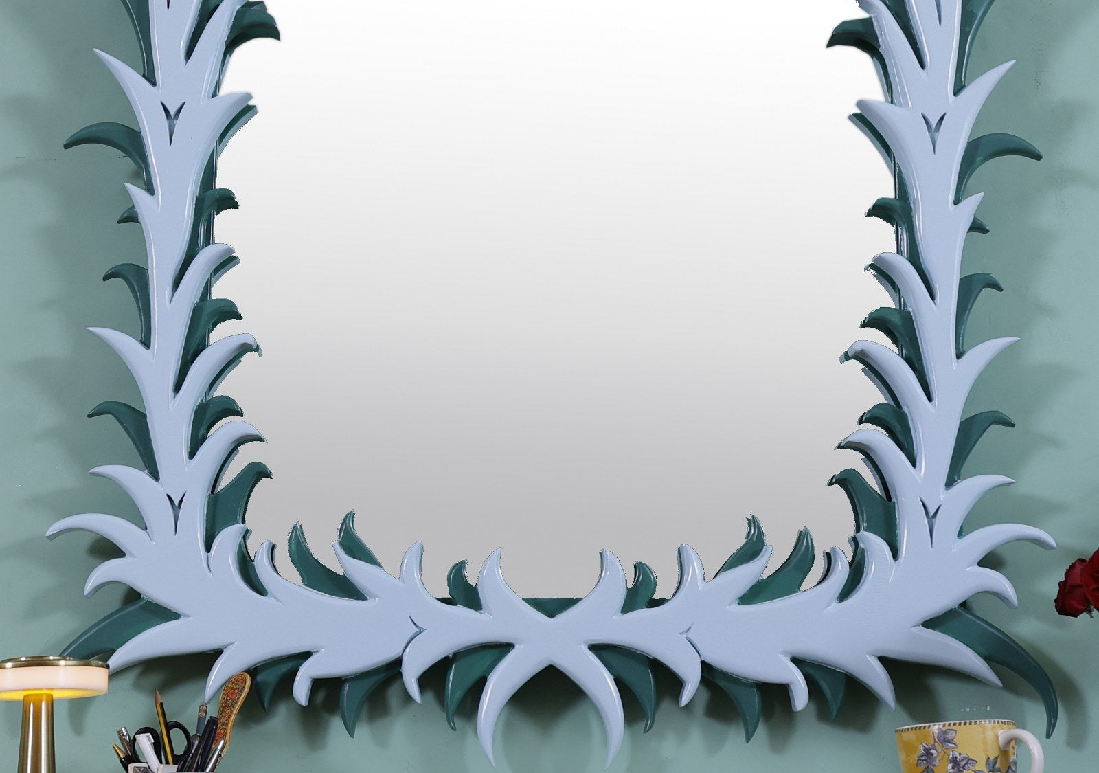 Zander Mirror Frame
