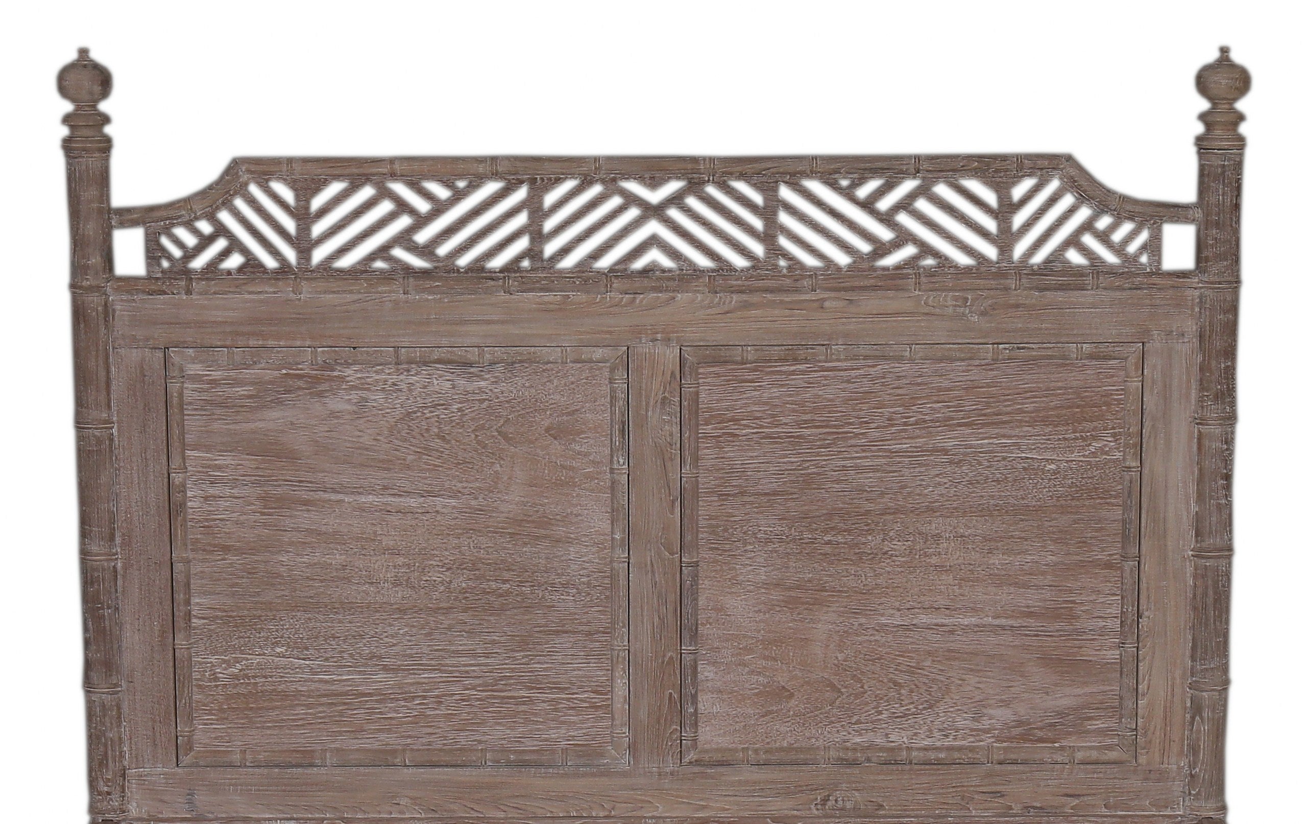 Curacao Bamboo Bed