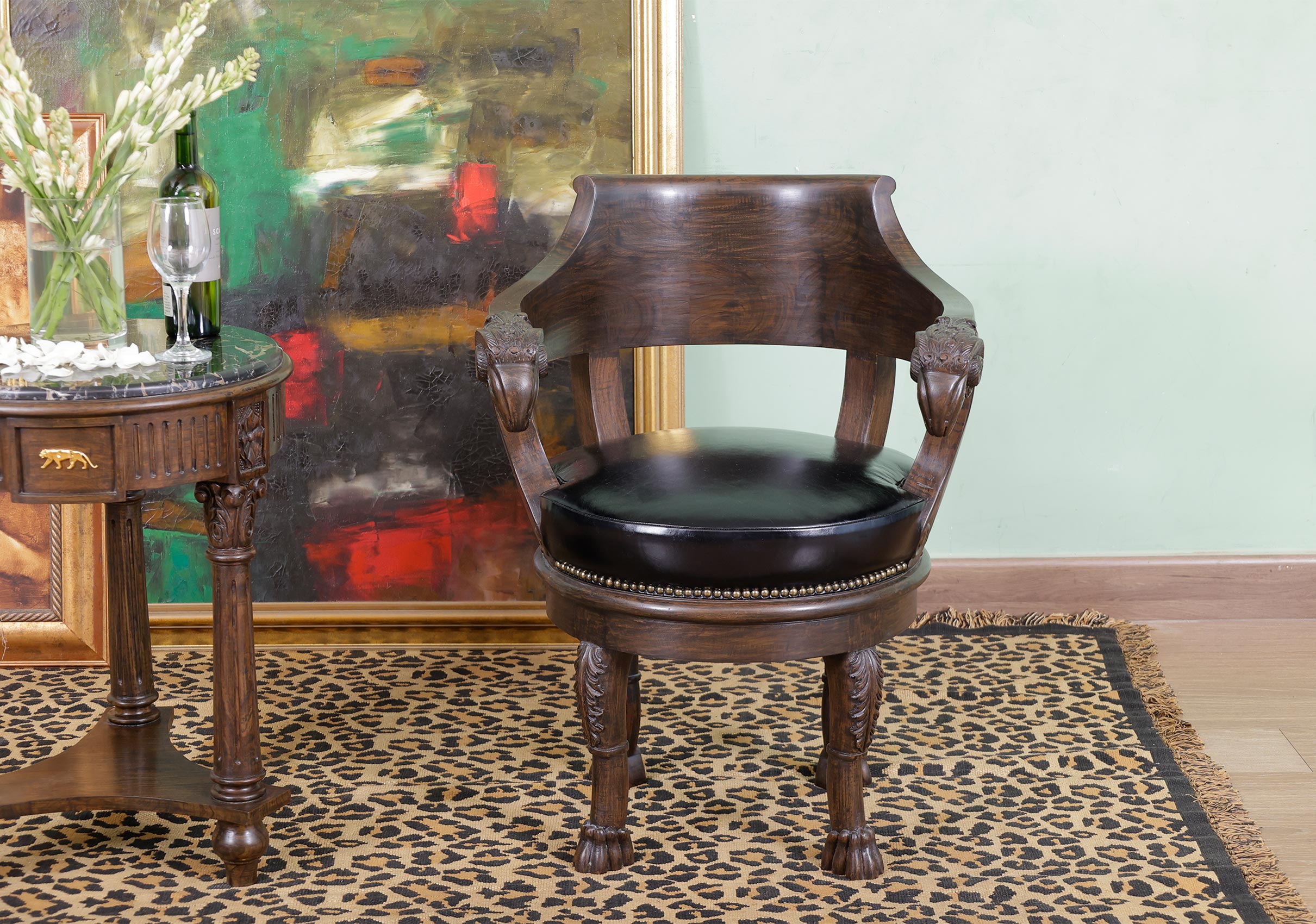Grenfell Revolving Chair