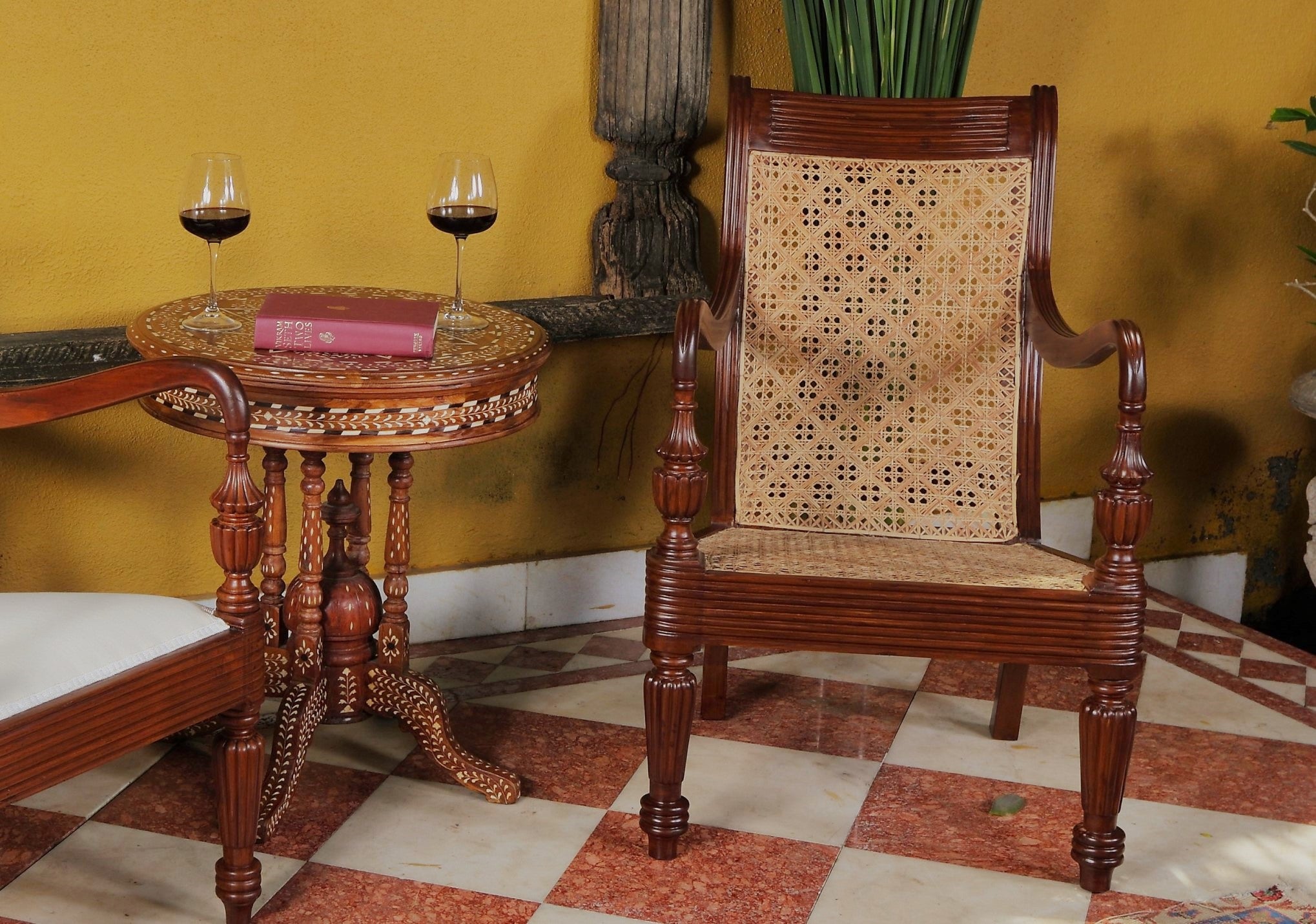 Andrews Upholstered Chair