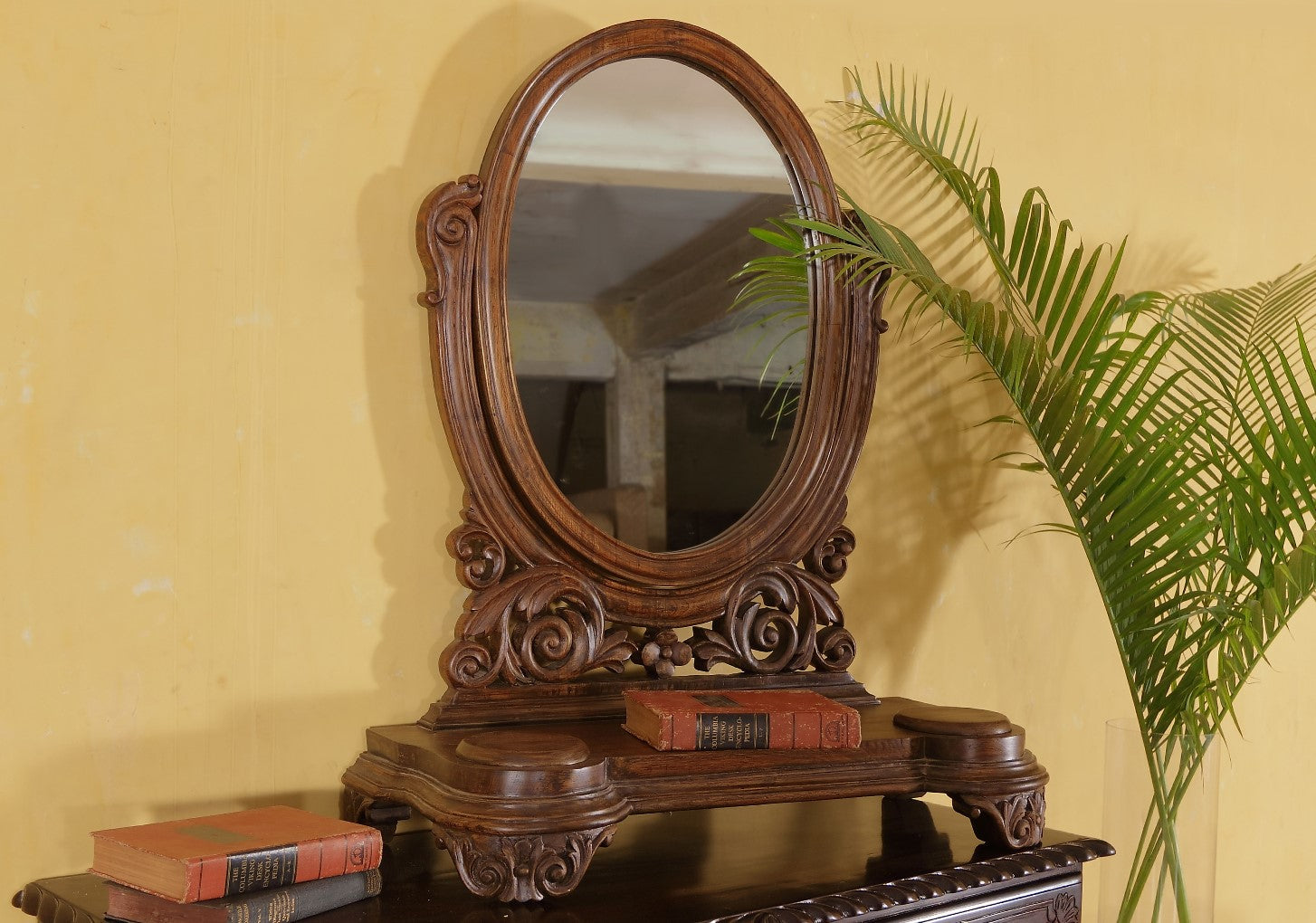 Frederick Carved Mirror