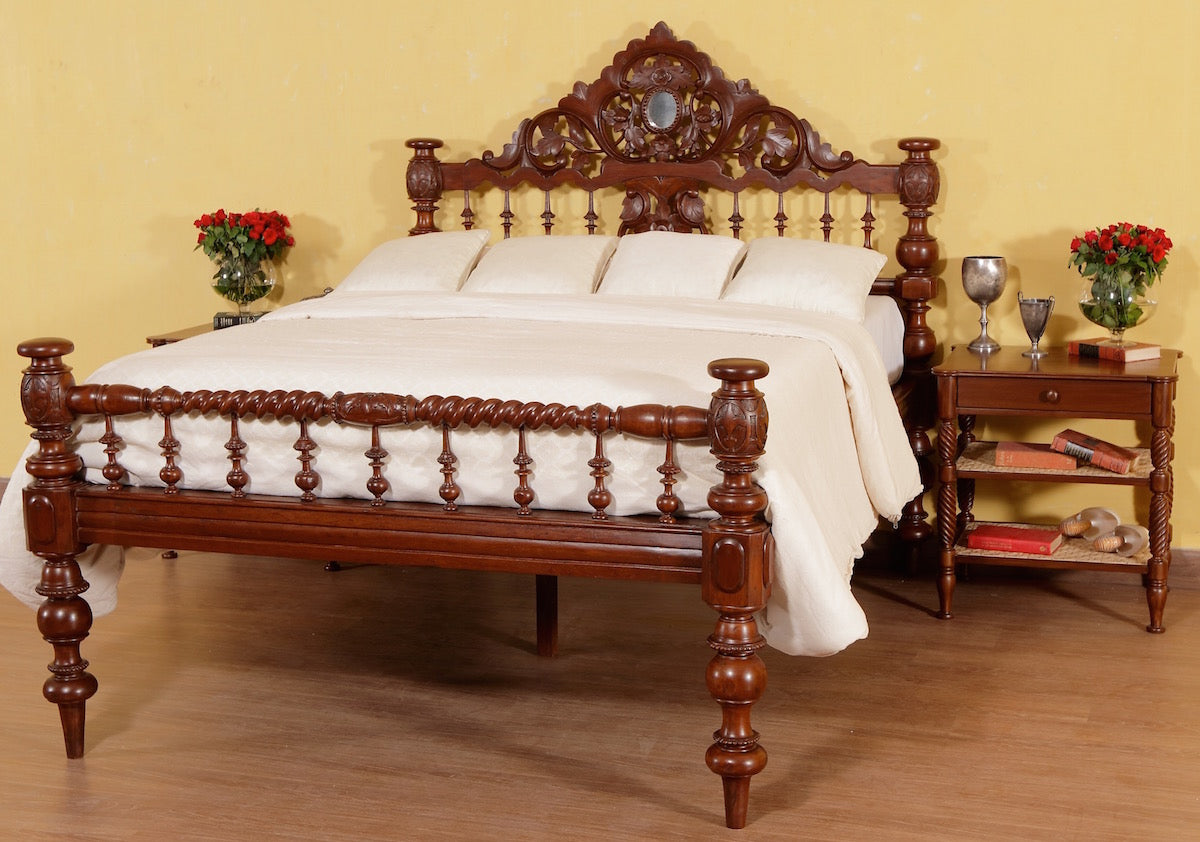 Seagram East India Company Bed