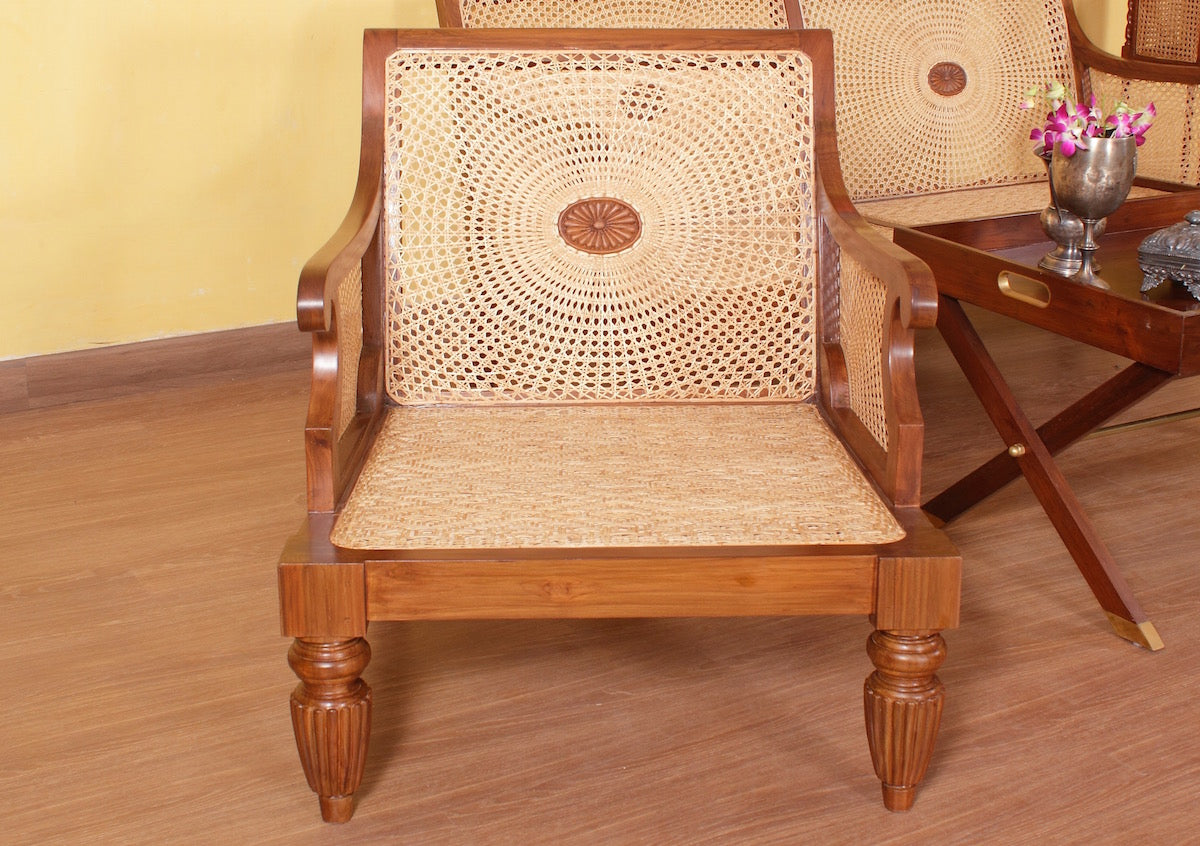 Davison Spiderweb Armchair
