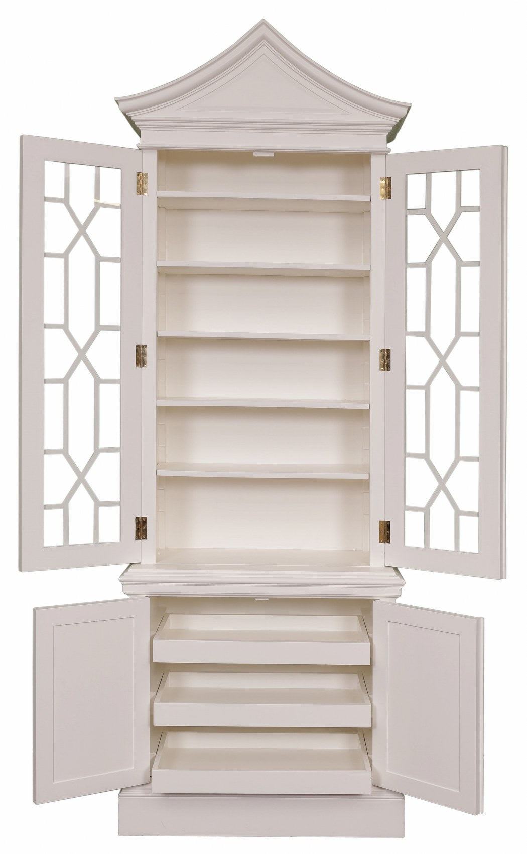 Jenkins Pagoda Cabinet