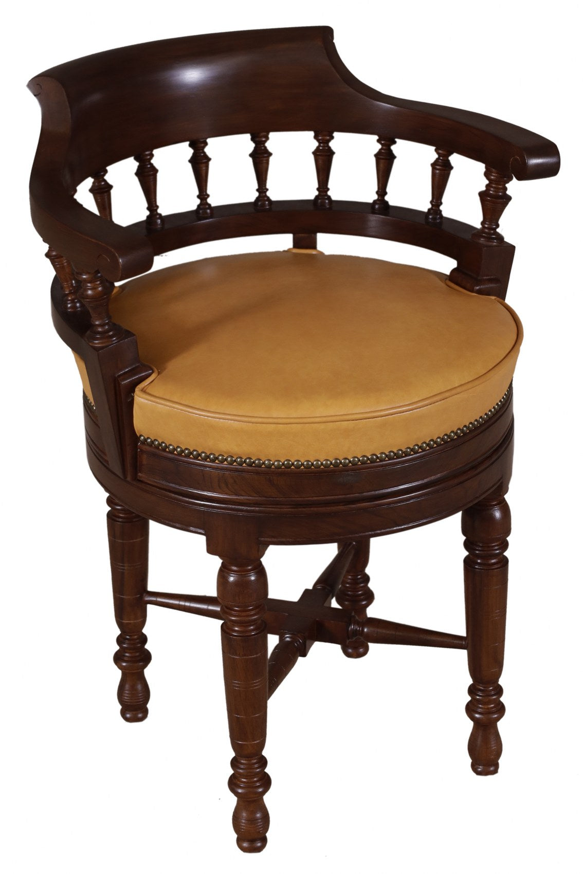 Giroud Revolving Bar Chair