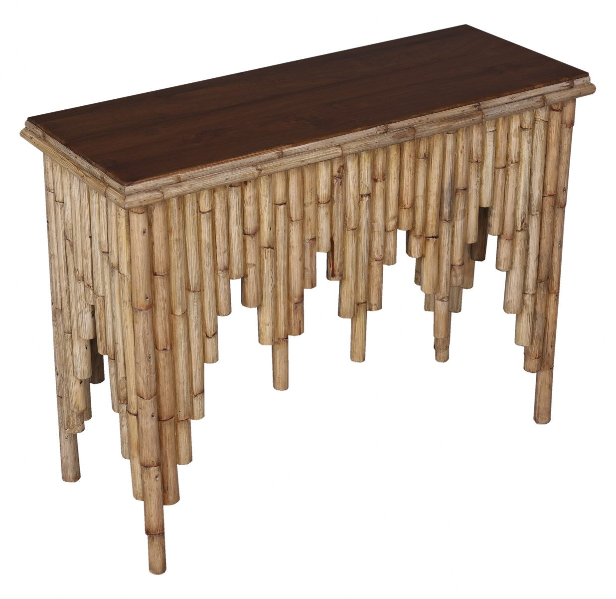 Estrada Bamboo Console Table