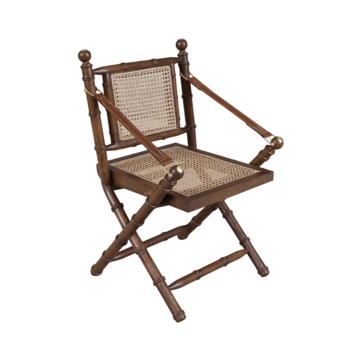 Kirkman Leather Strap Chair