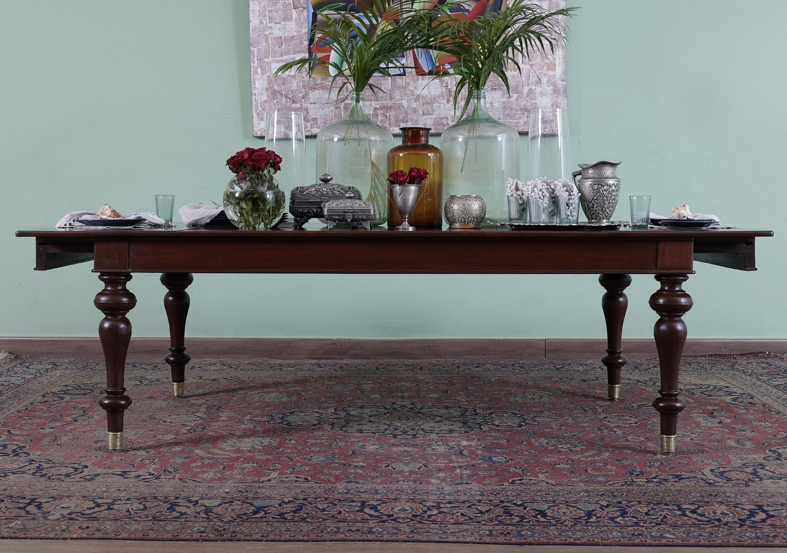 Jomel Extendable Dining Table