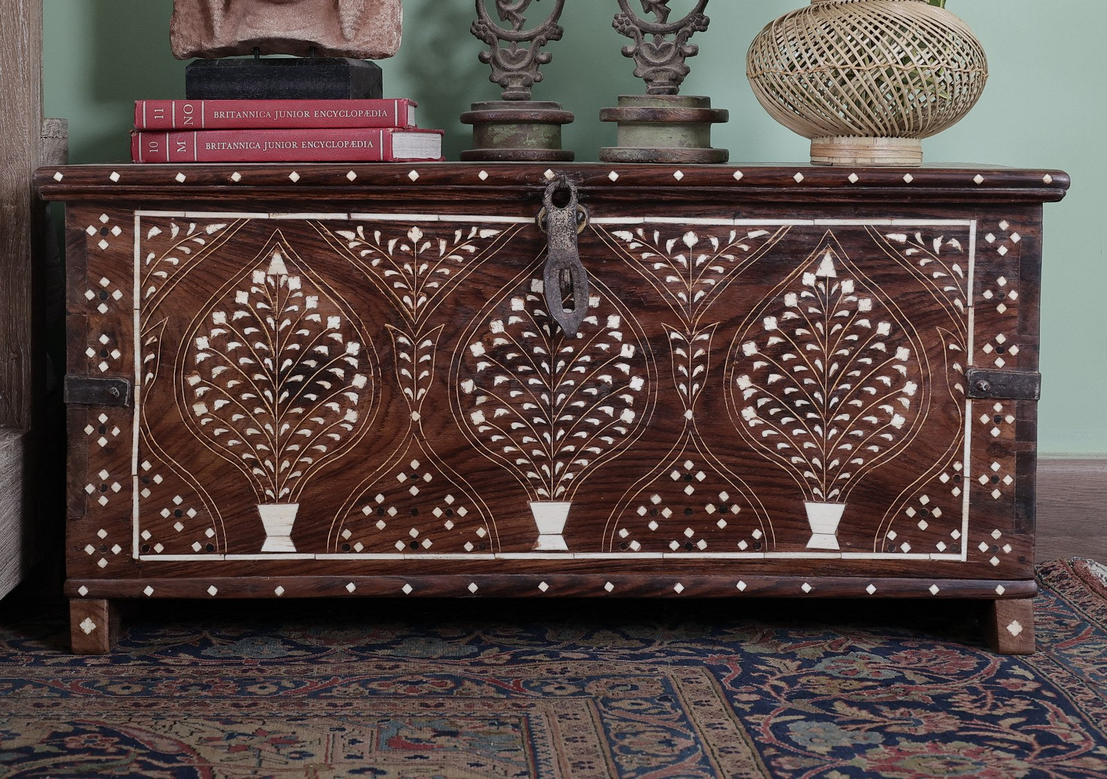 Guzman Inlaid Chest