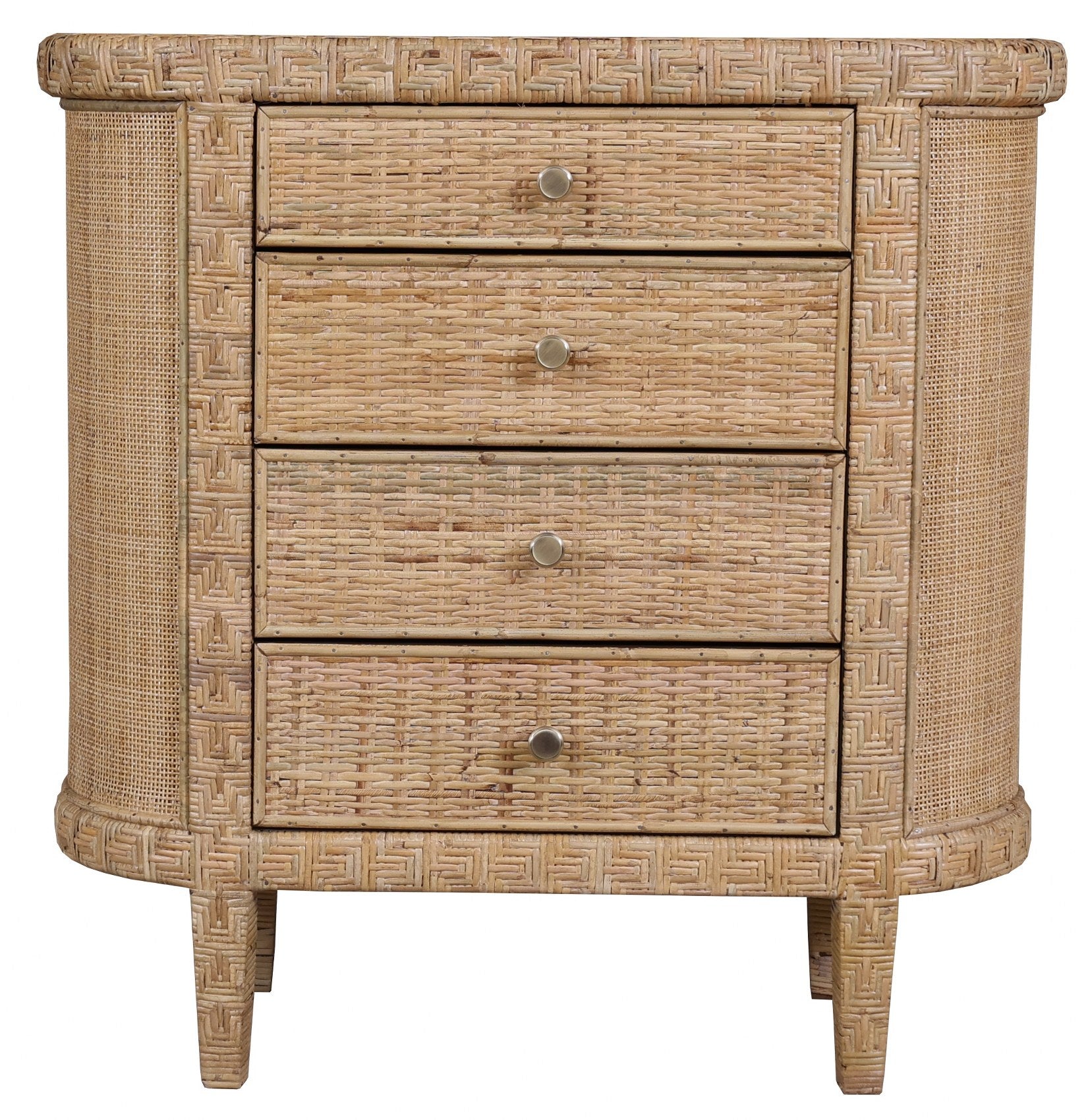 Lambert Wicker Chest of Drawers