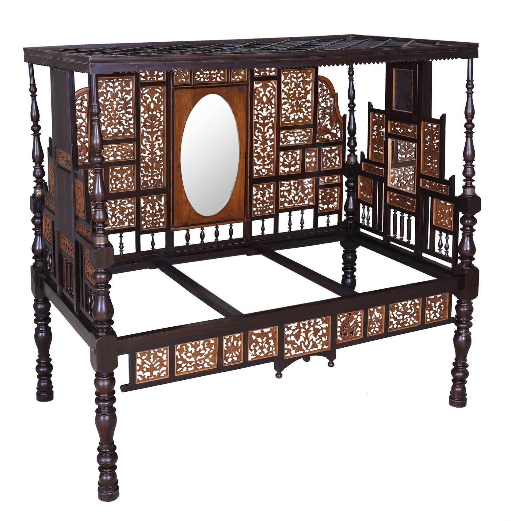 Scobell Antique Day Bed