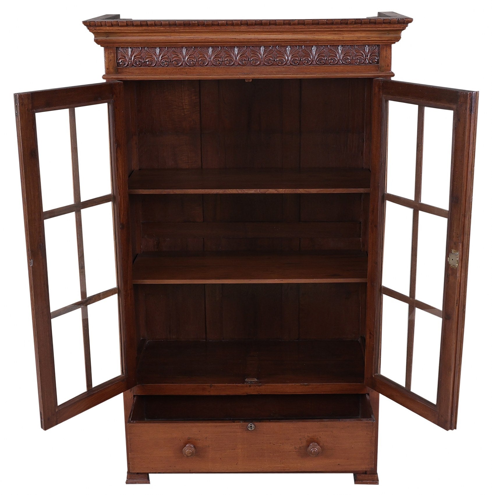 Trumbull Antique Bookcase