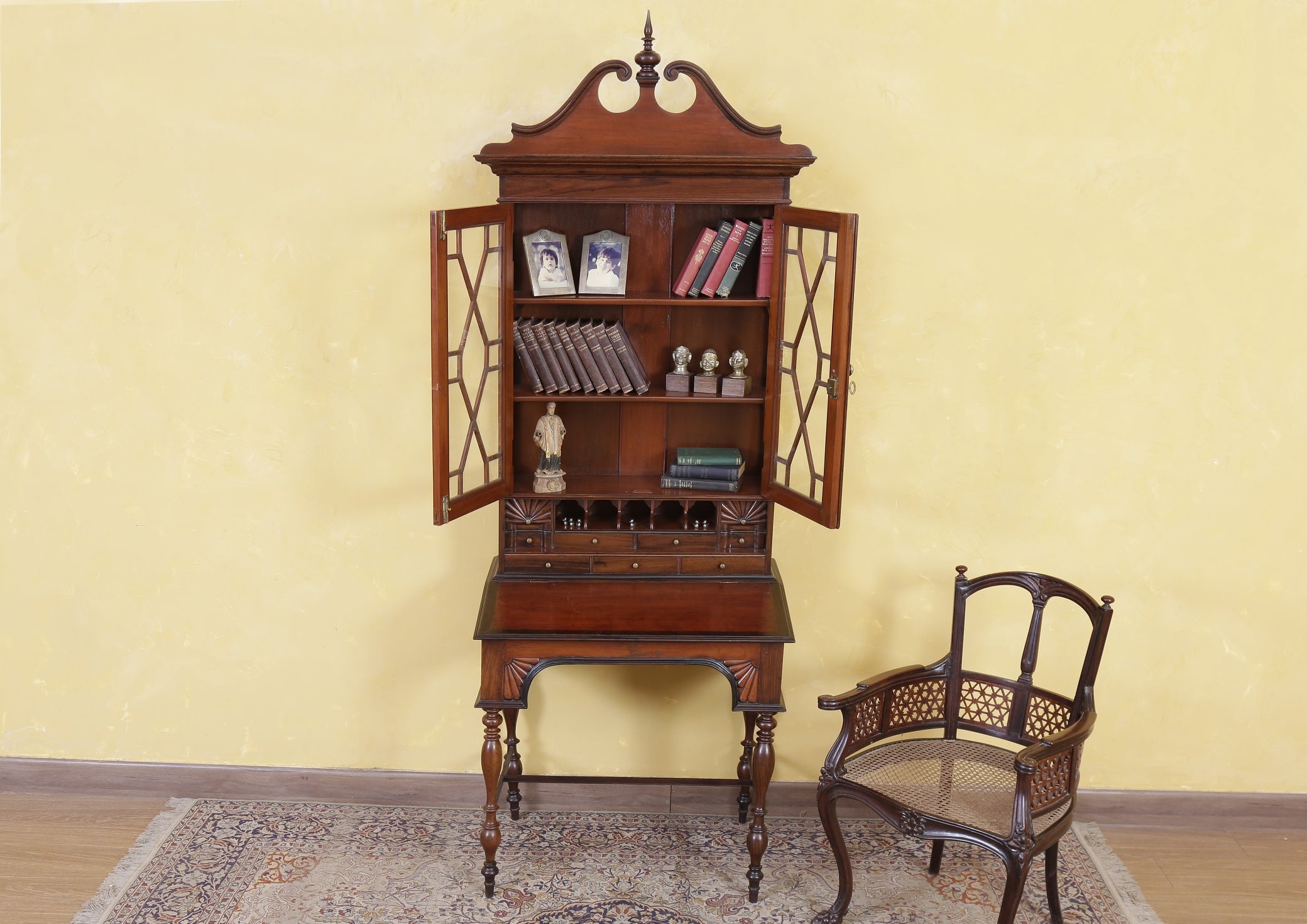 Abercromby Antique Mahogany Secretary