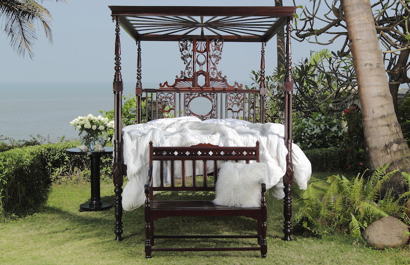 Barkly Antique Bench