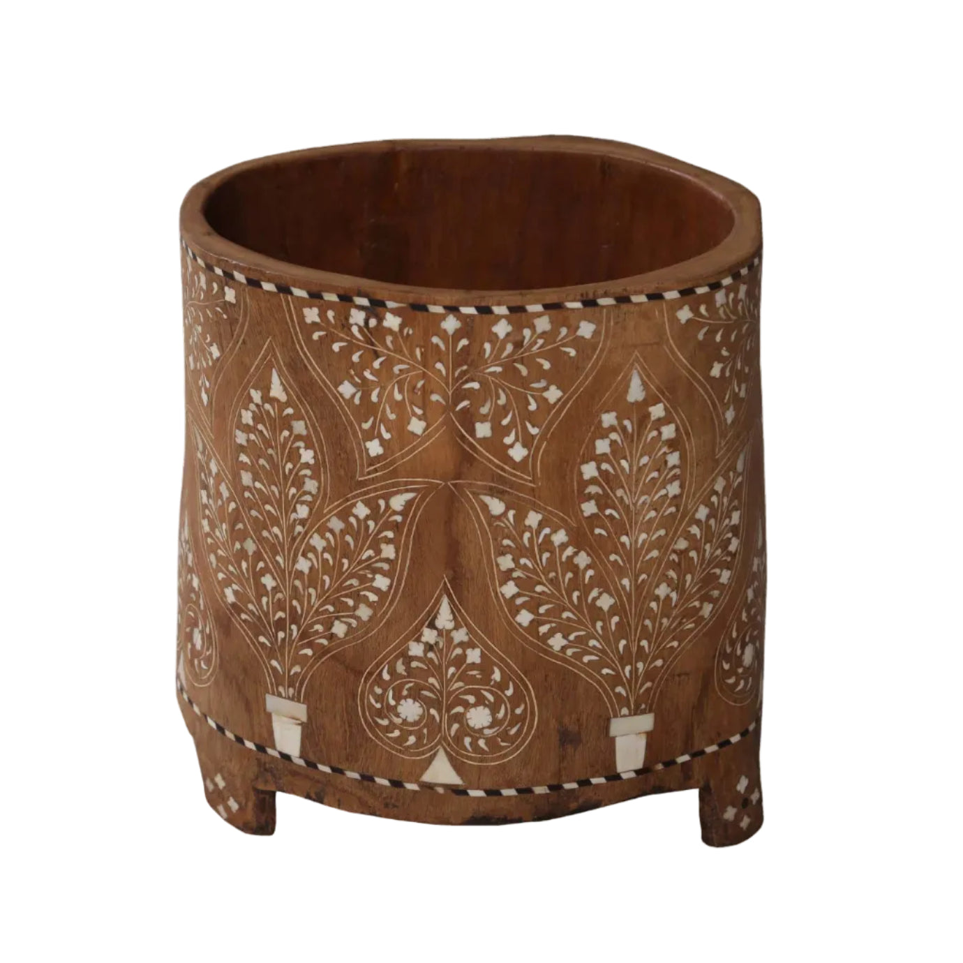 Bishop Inlaid Planter