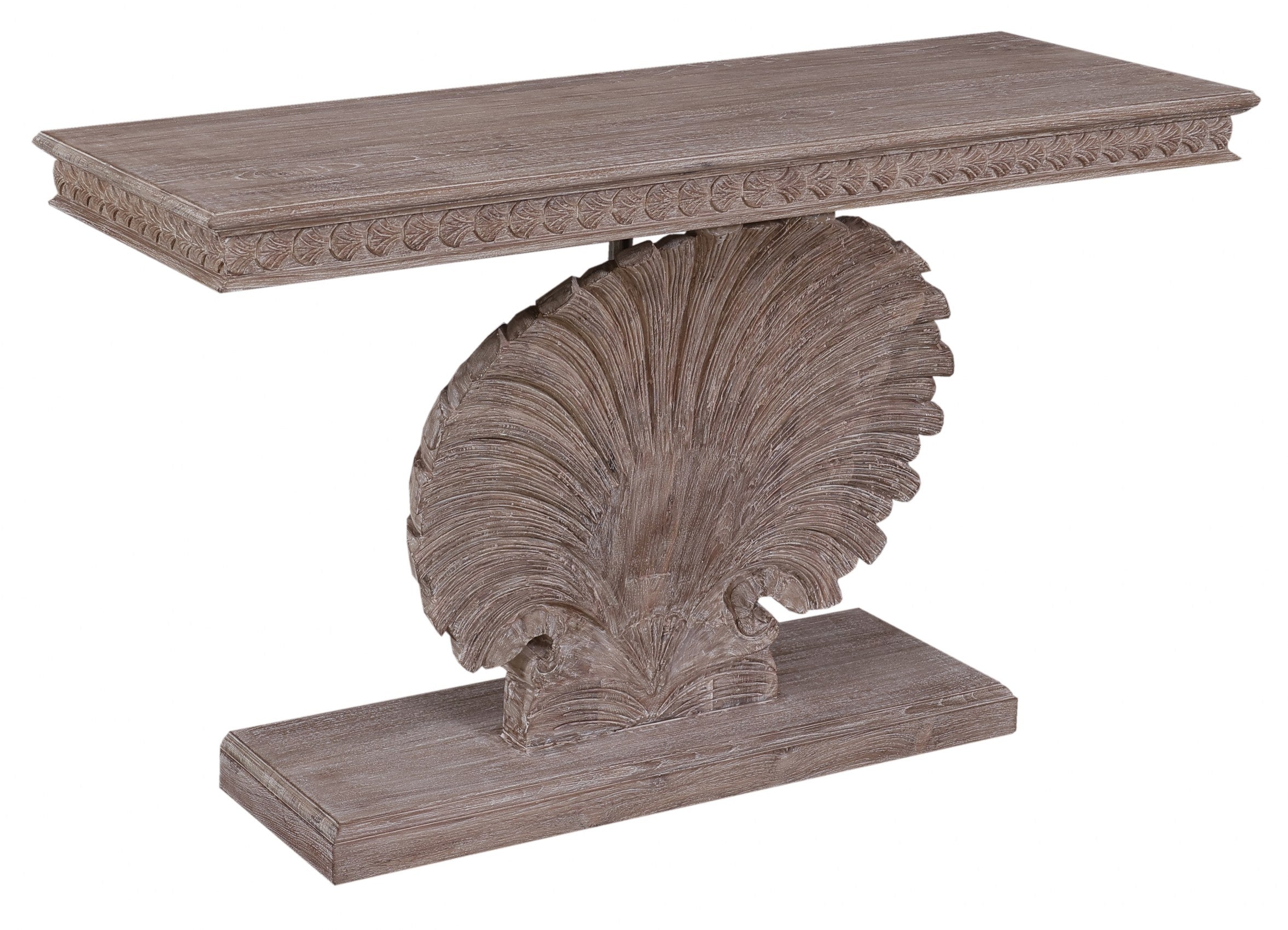 Devonport Shell Console Table
