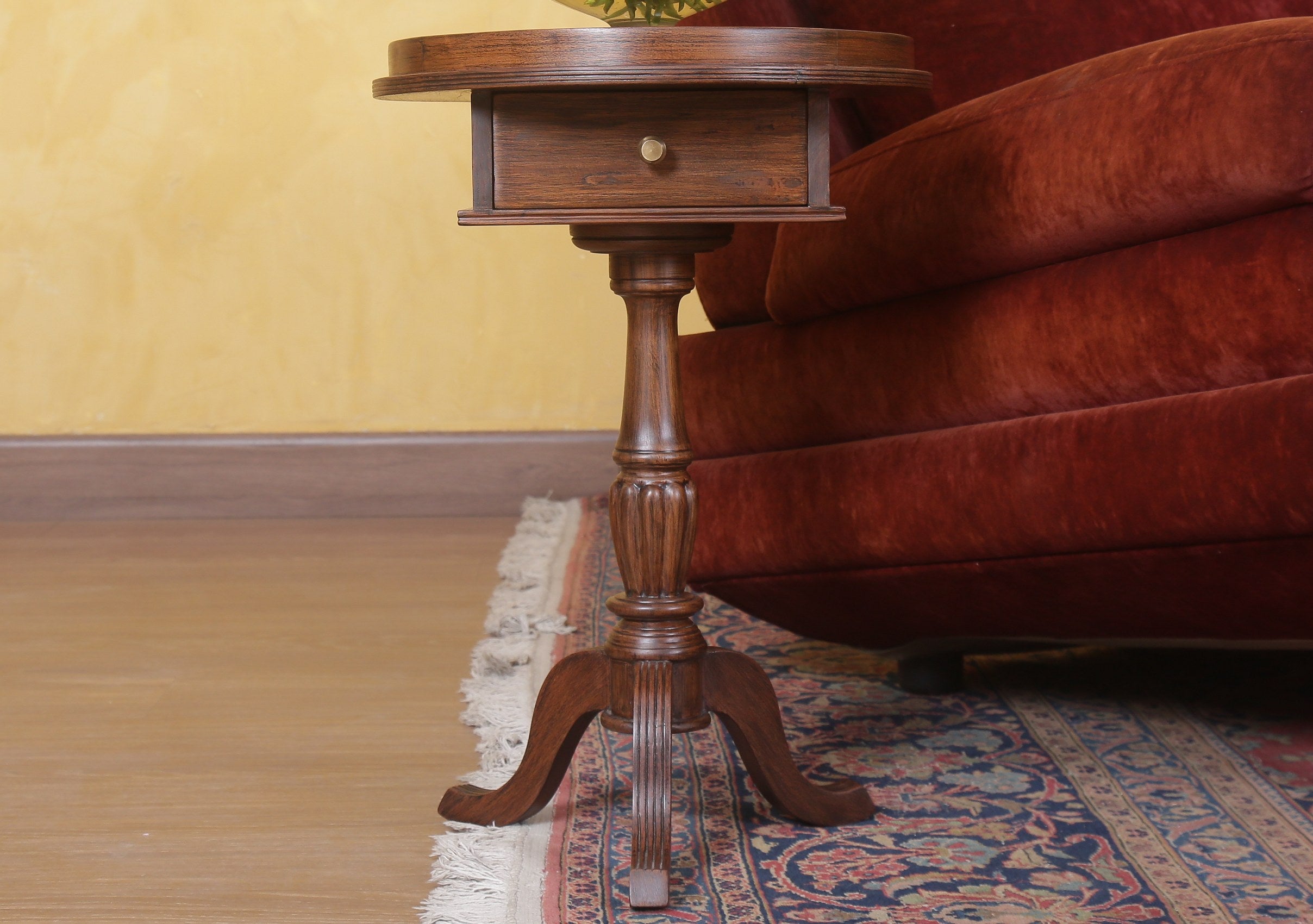 Harrow Peg Table