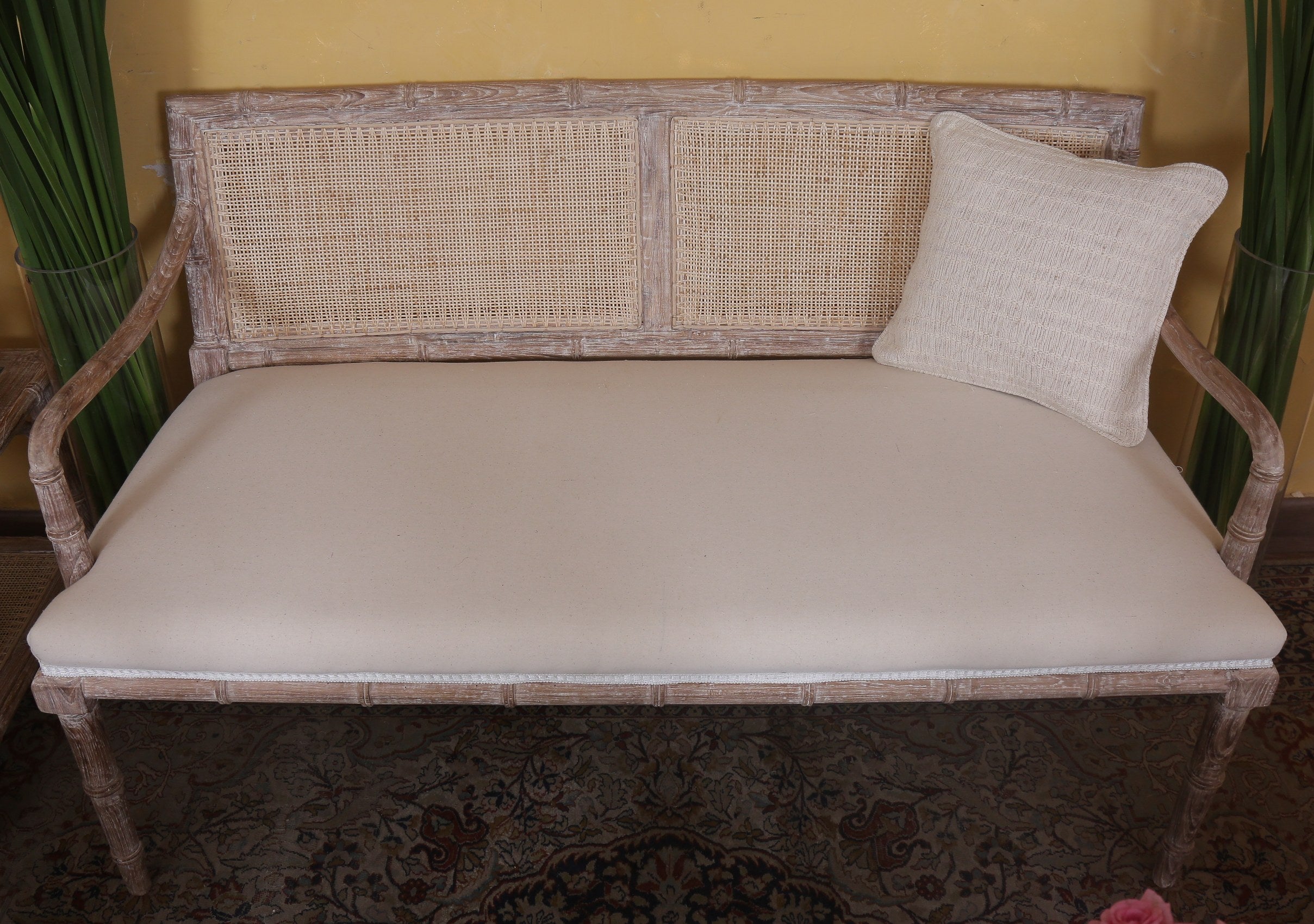 Mustique Bamboo Sofa Set
