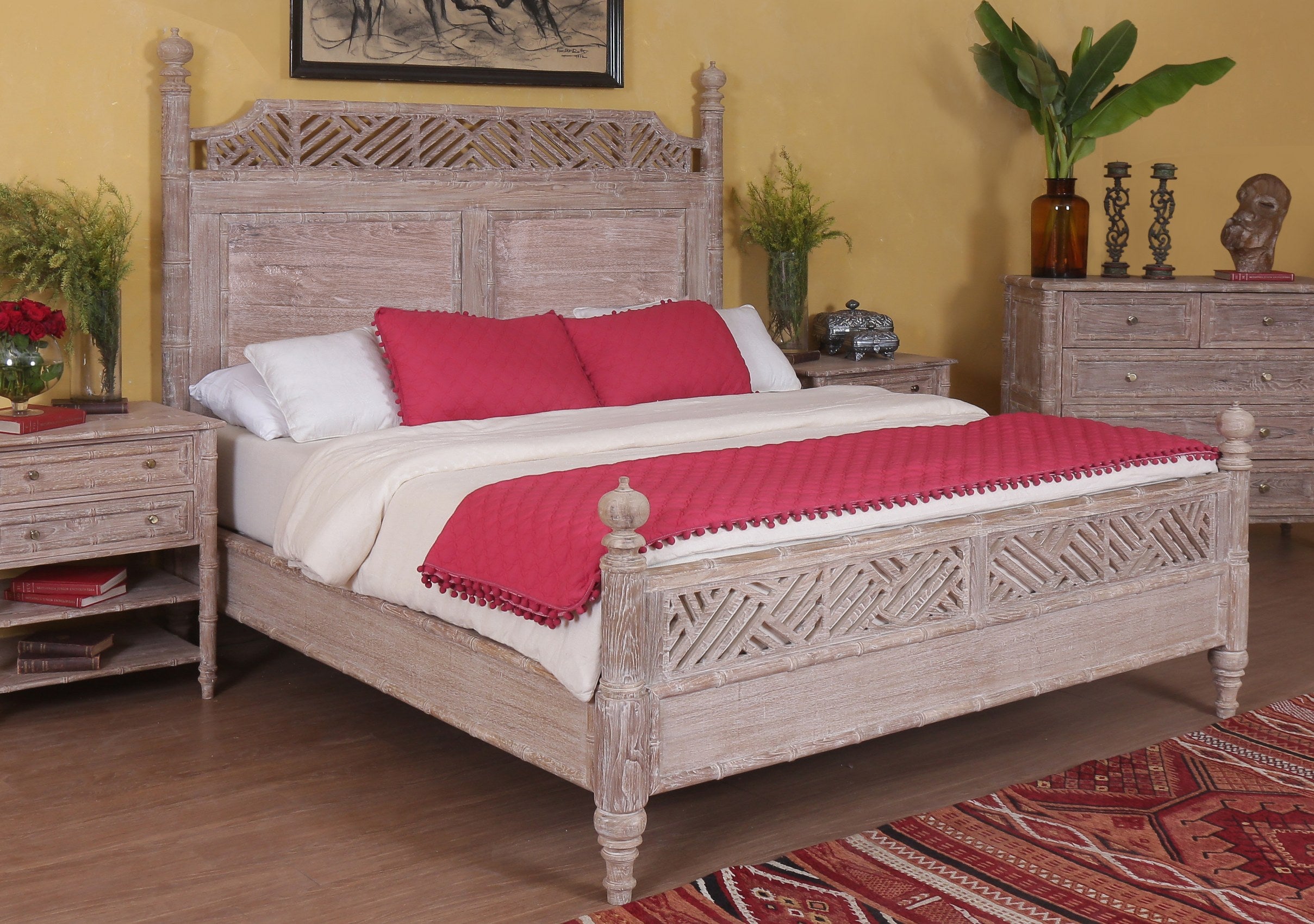 Curacao Bamboo Bed