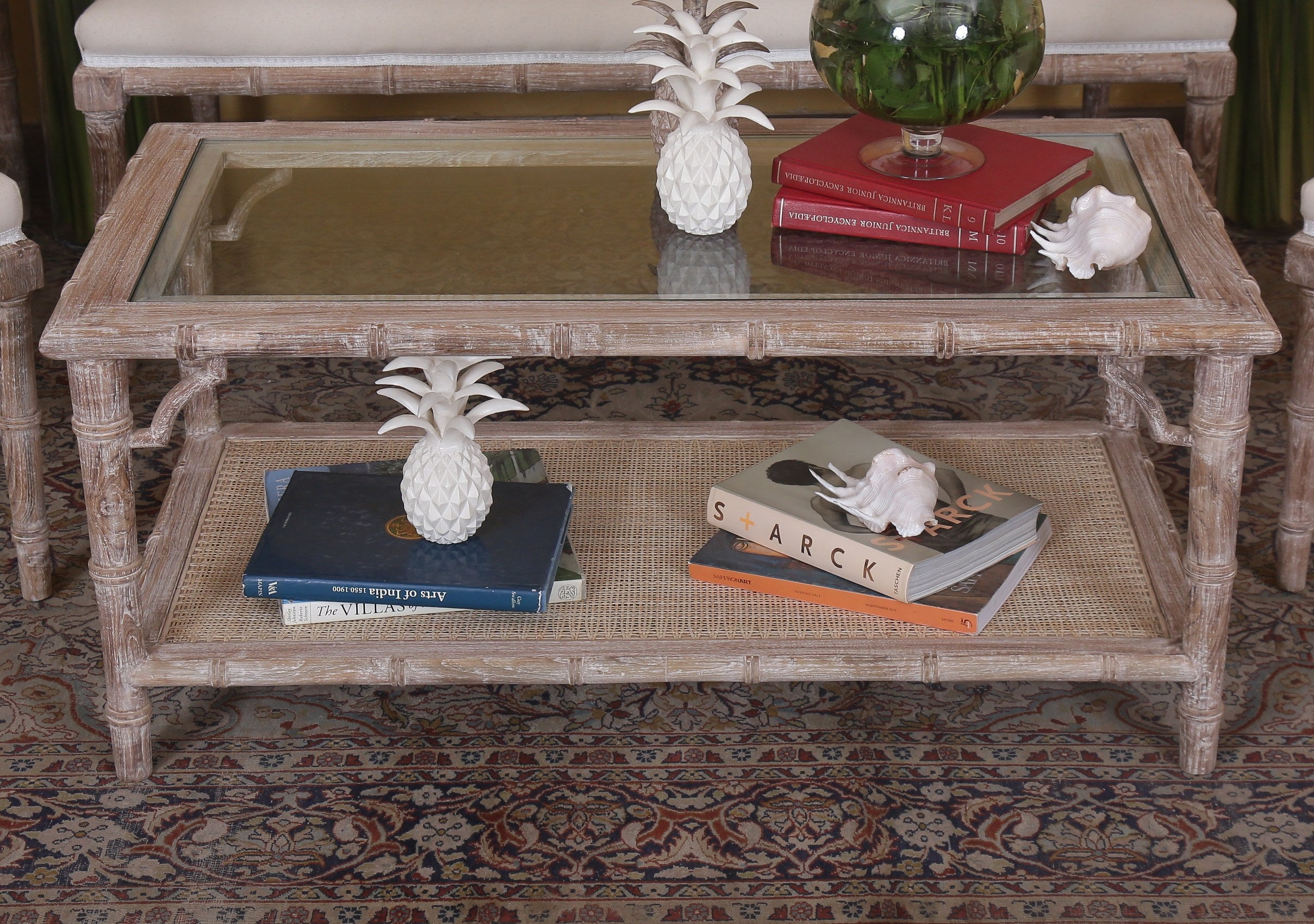 Mustique Bamboo Coffee Table