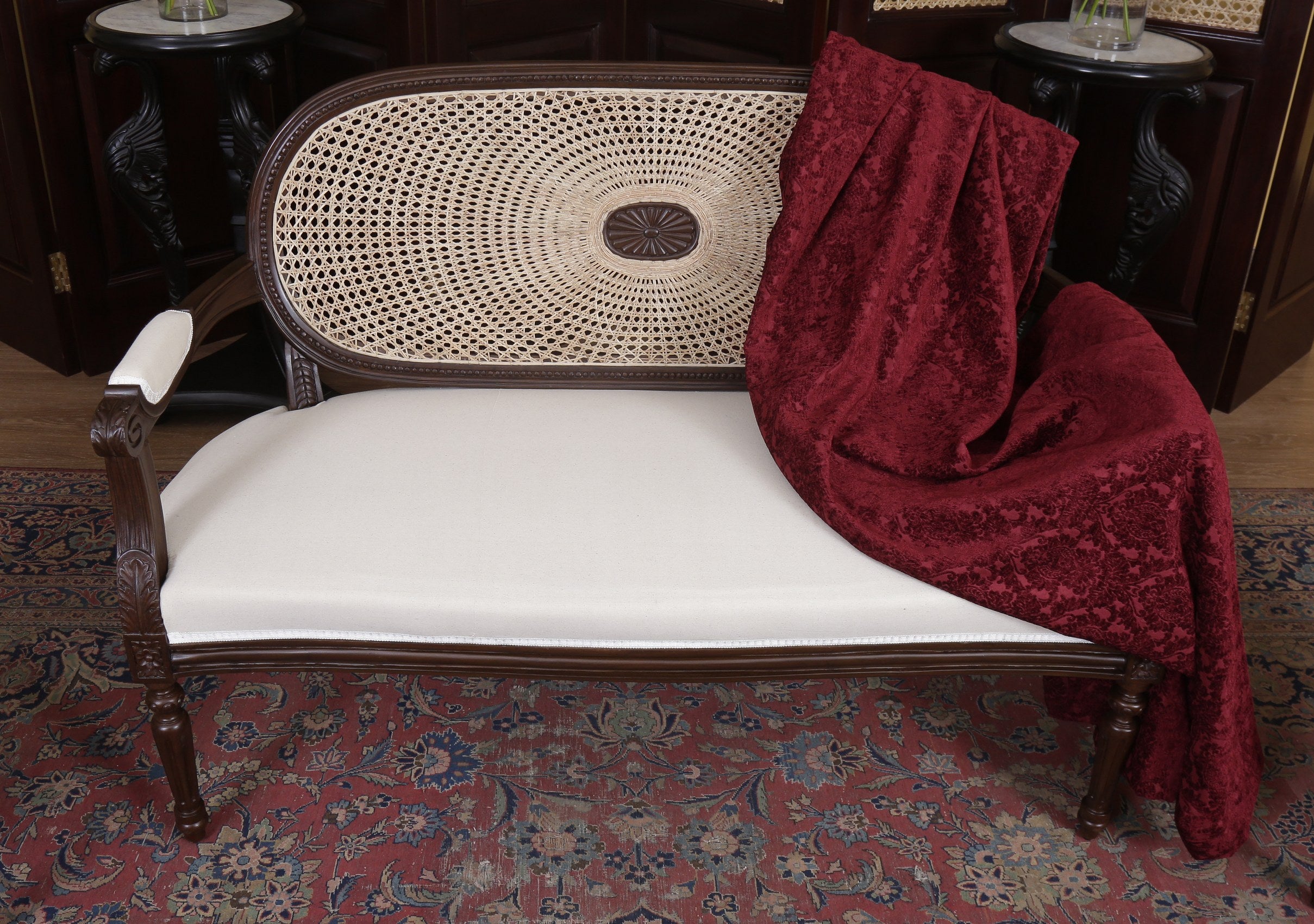 Barbados Spider Web Love Seat