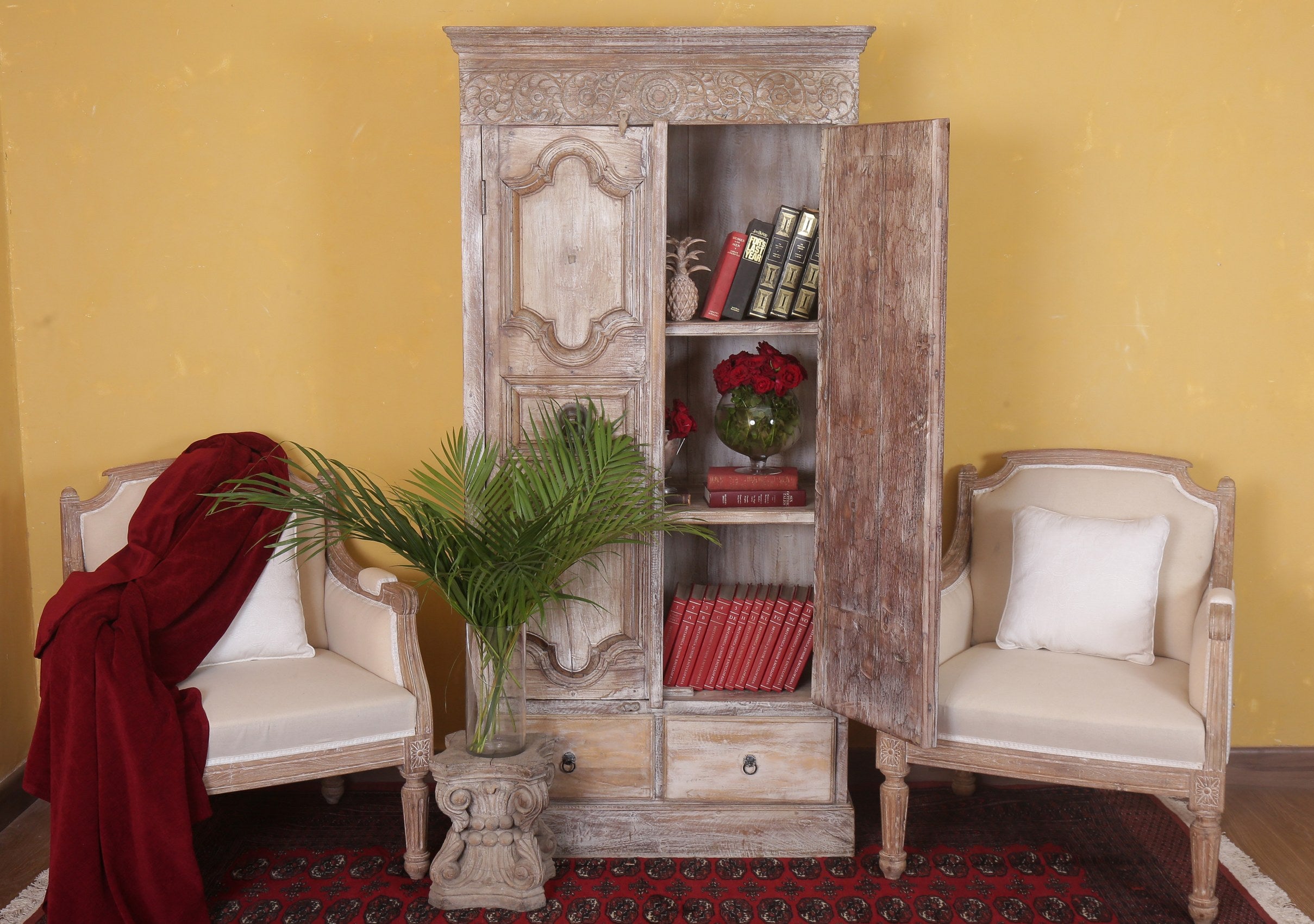 Tolkien Antique Armoire