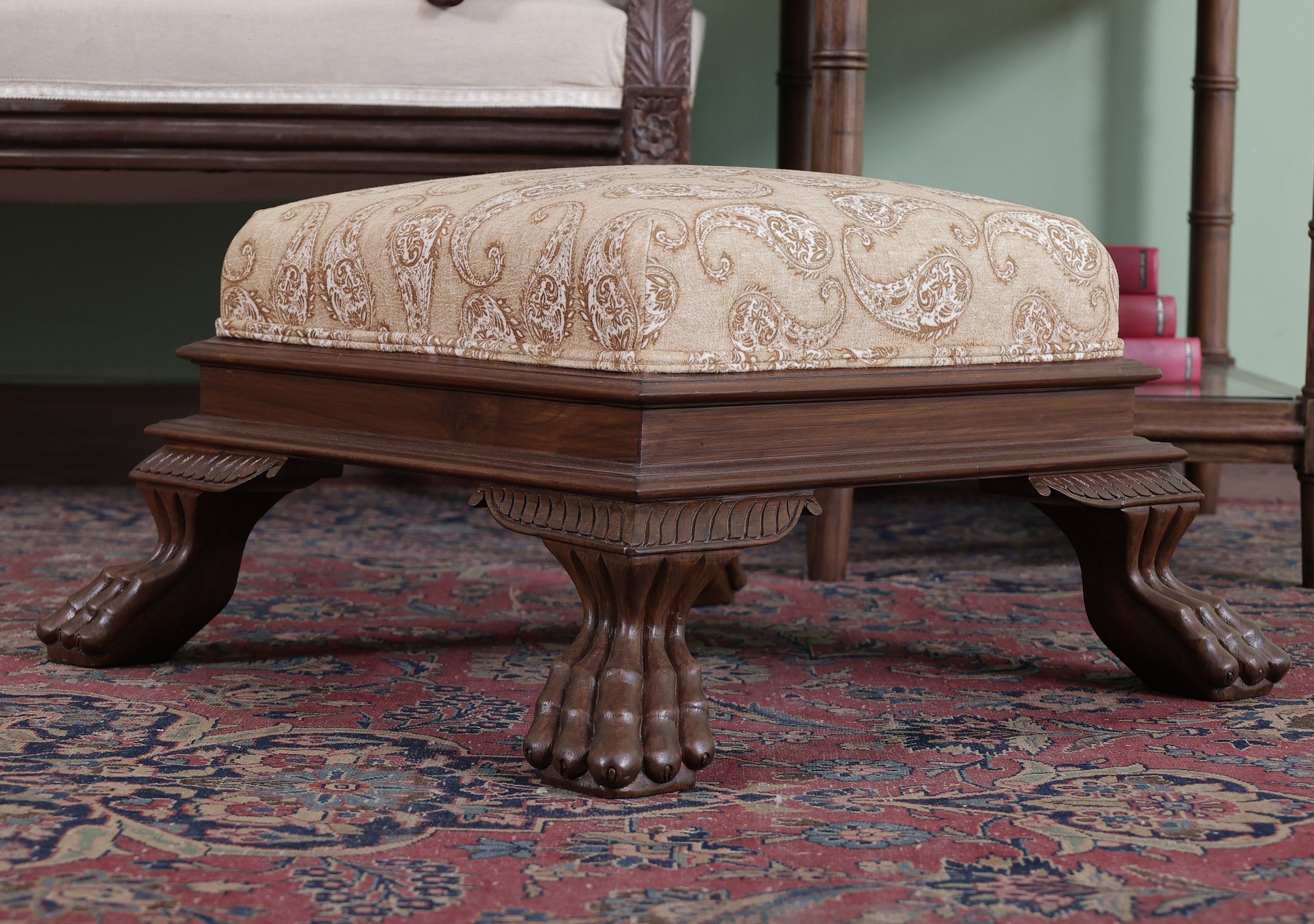 Blakely Footstool
