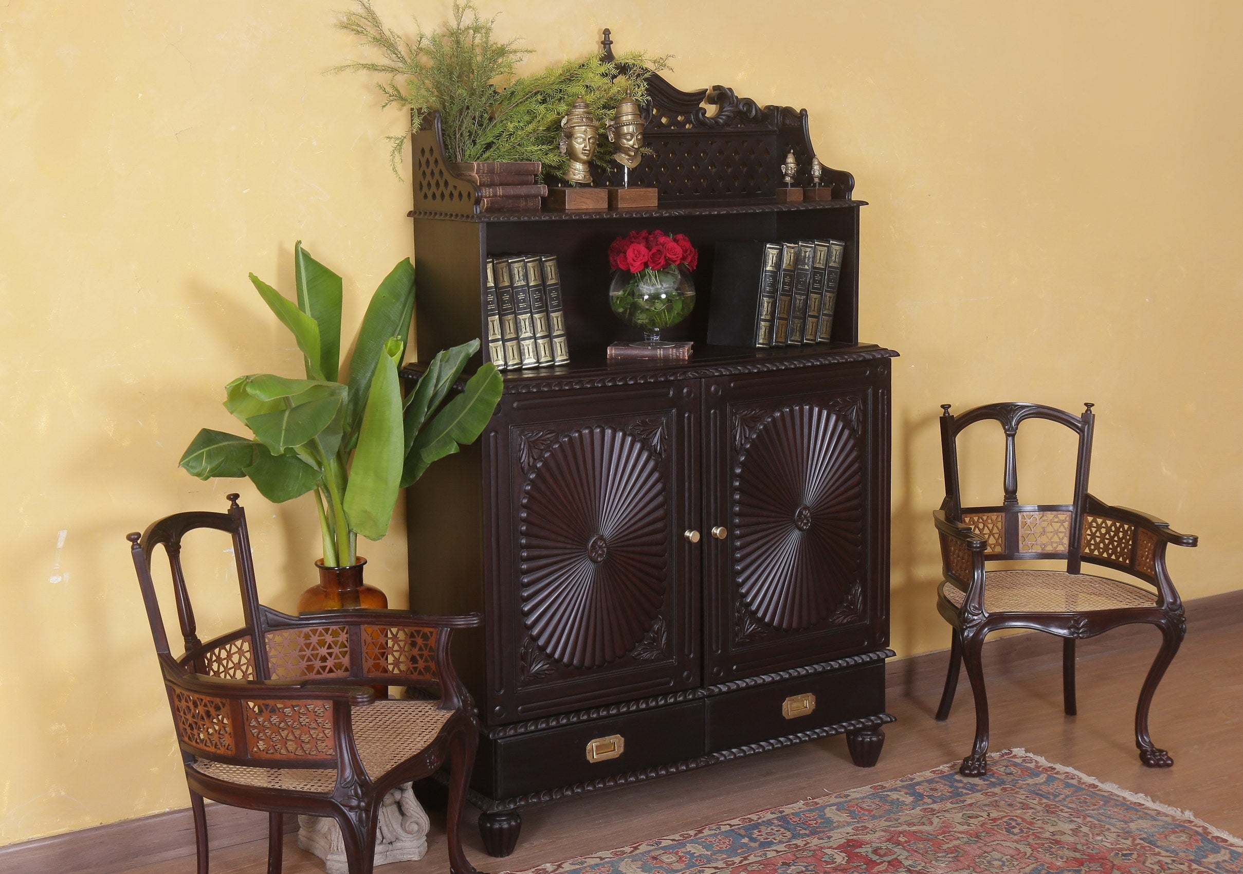 Phillips Antique Cabinet
